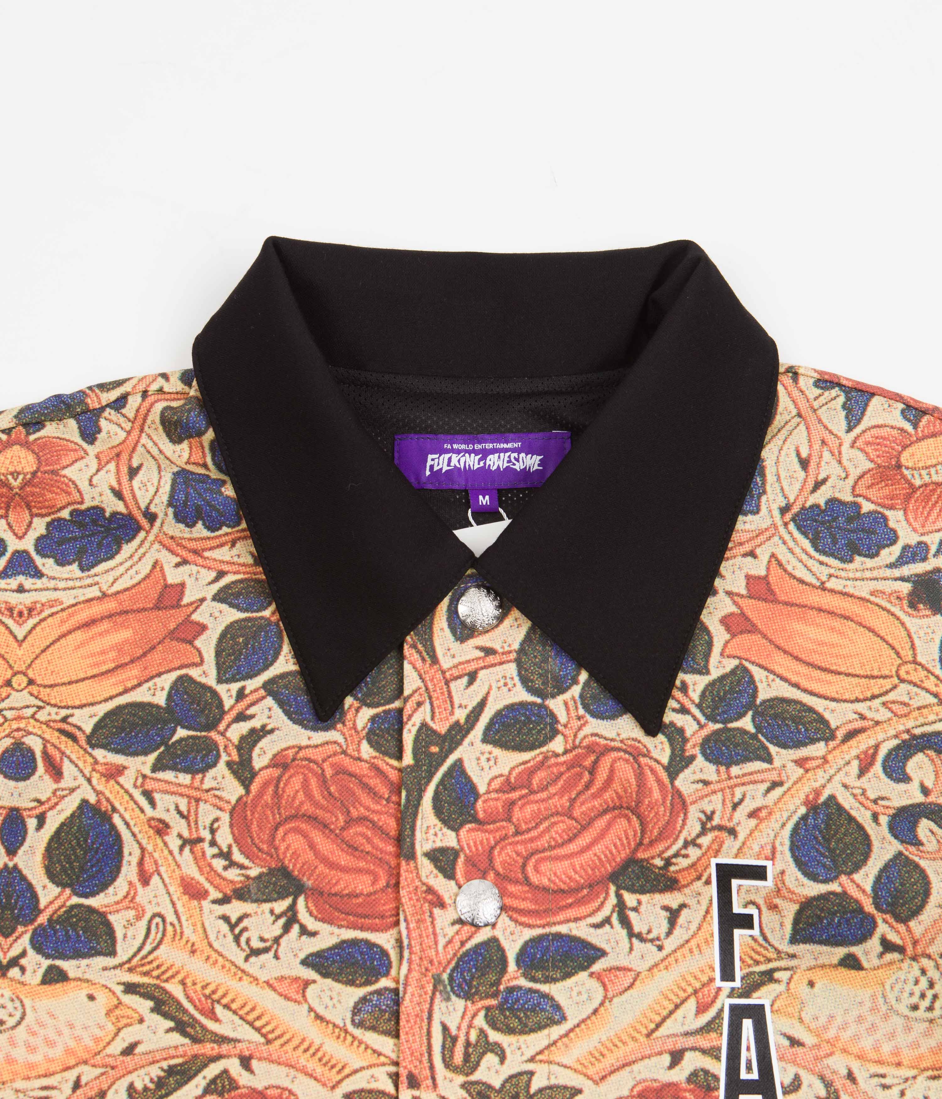 Fucking Awesome Warm Up Shirt - AOP - Image 3