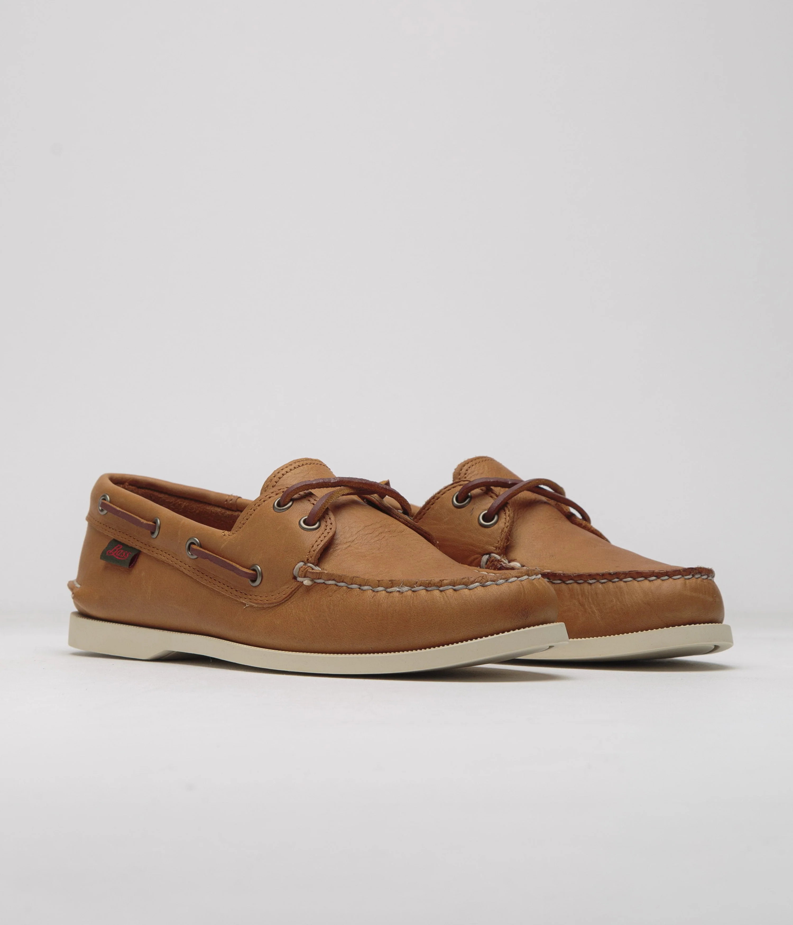 G.H. Bass Jetty III 2 Eye Boater Shoes  - Brown - Image 2