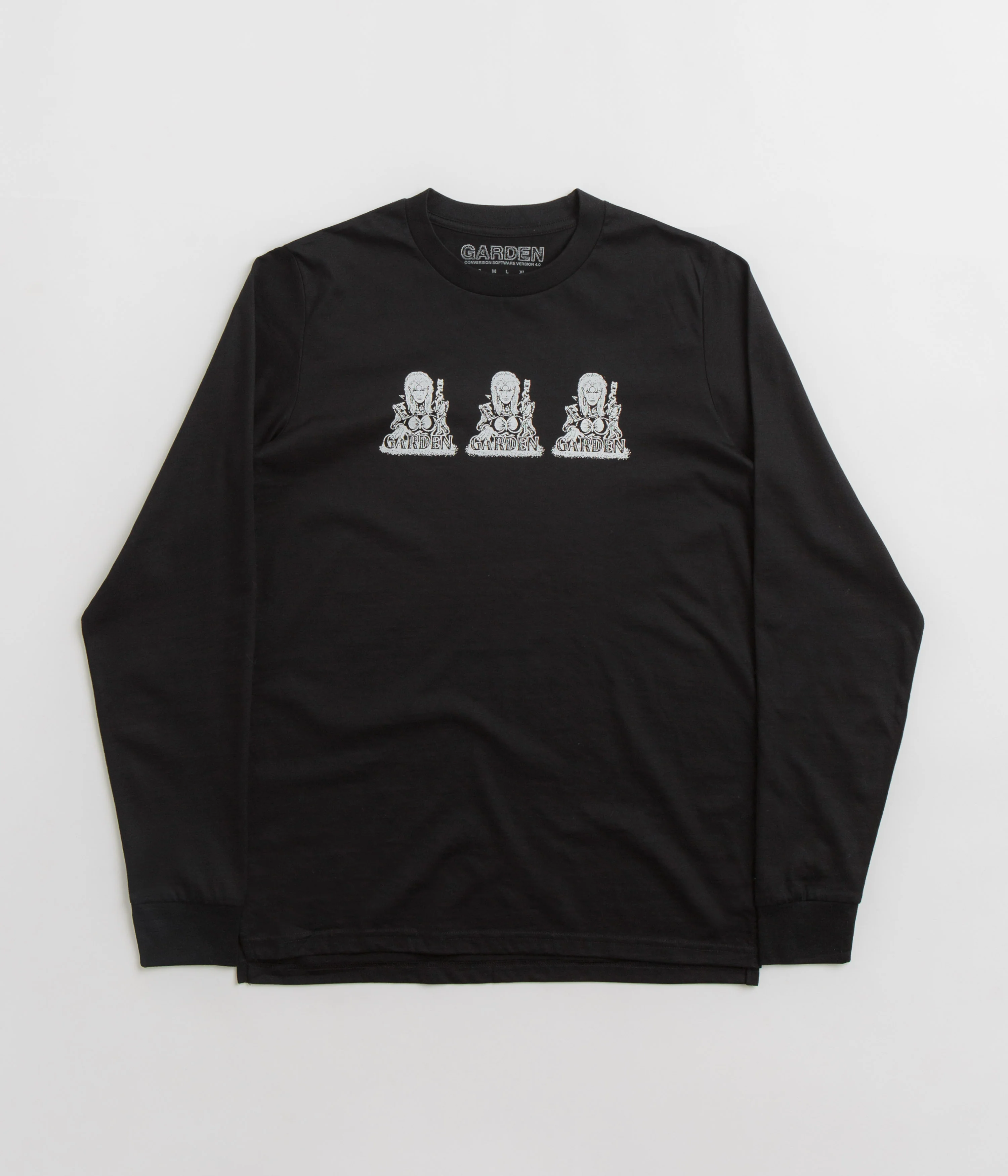 Garden Raiders Long Sleeve T-Shirt - Black