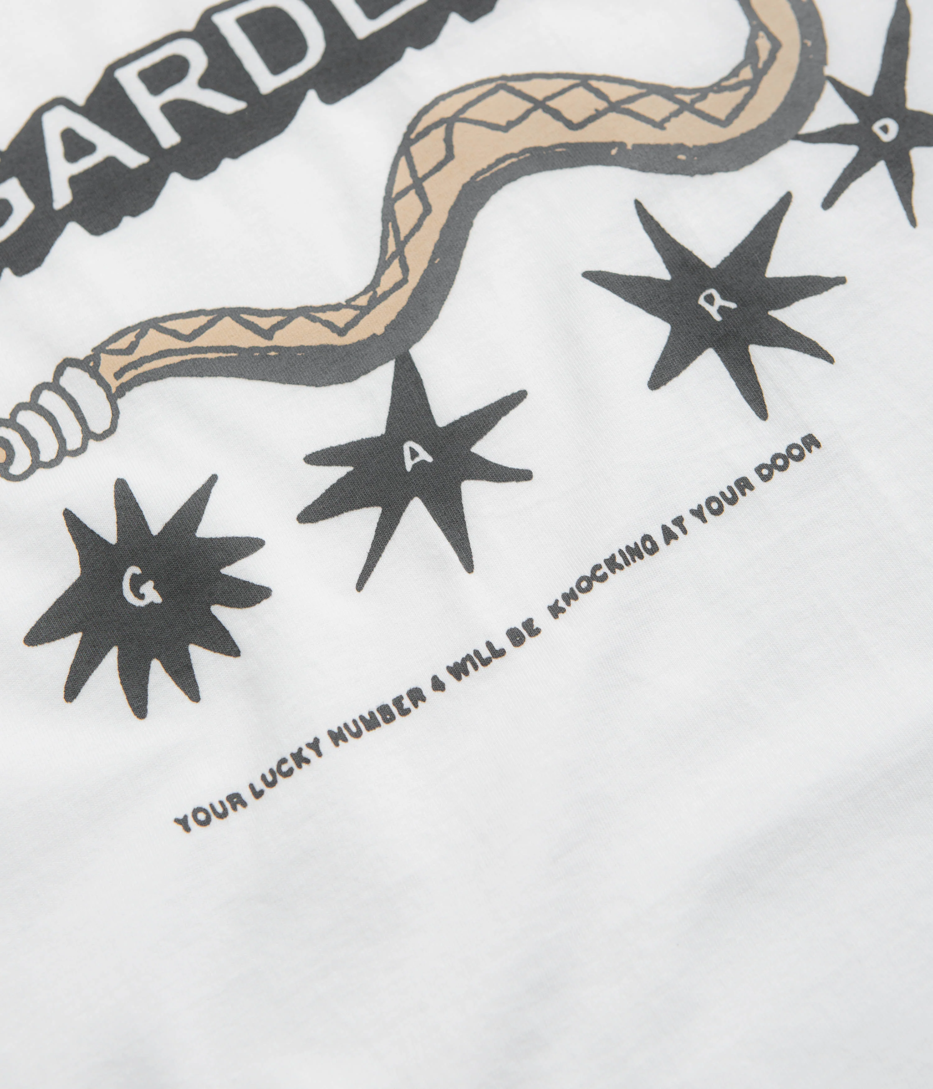 Garden SN4KES T-Shirt - White - Image 2