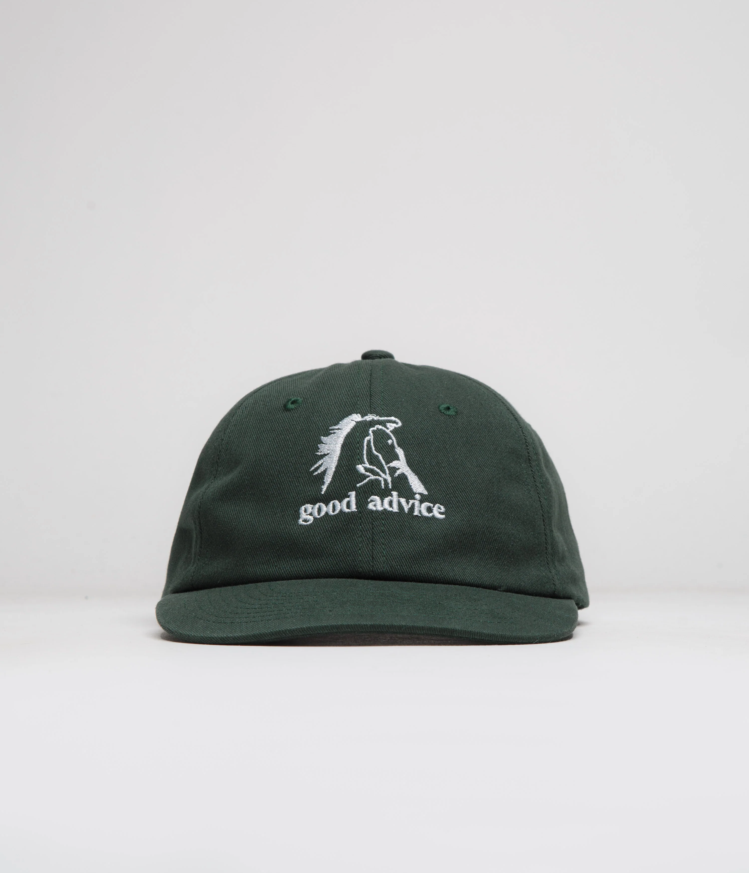 Good Advice Kelpies Cap - Forest / White - Image 2
