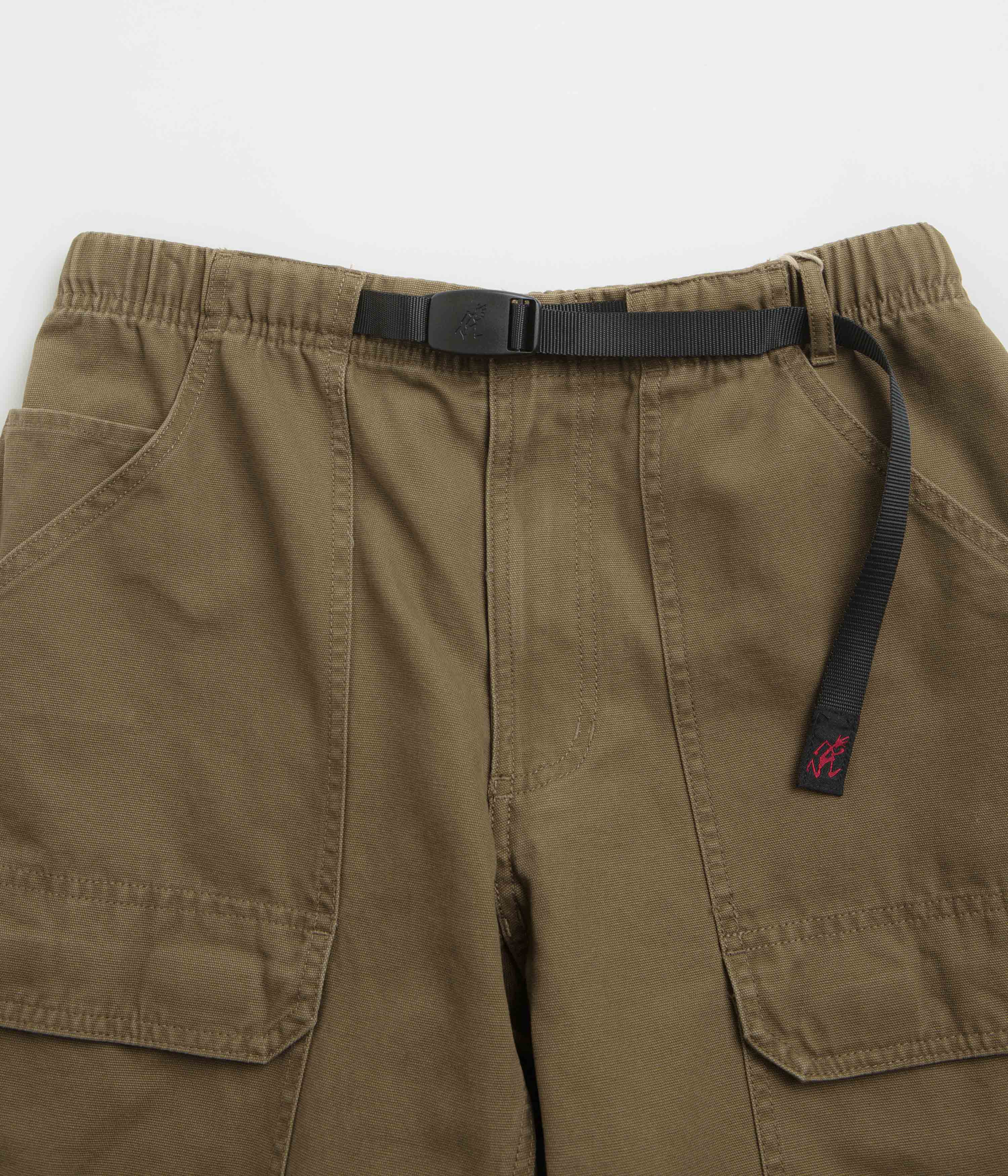 Gramicci Canvas EQT Pants - Dusted Olive - Image 5