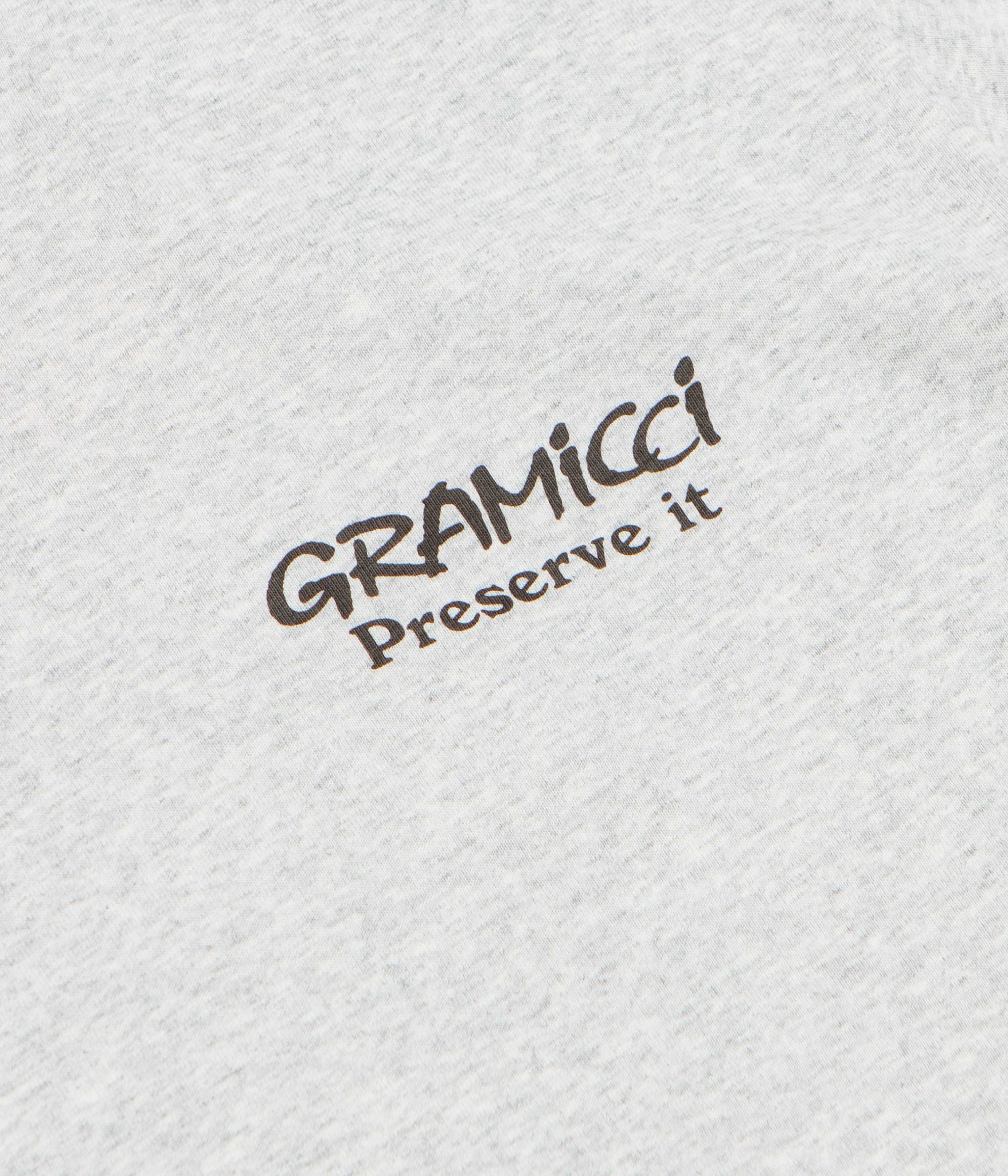 Gramicci Earth T-Shirt - Ash Heather - Image 5