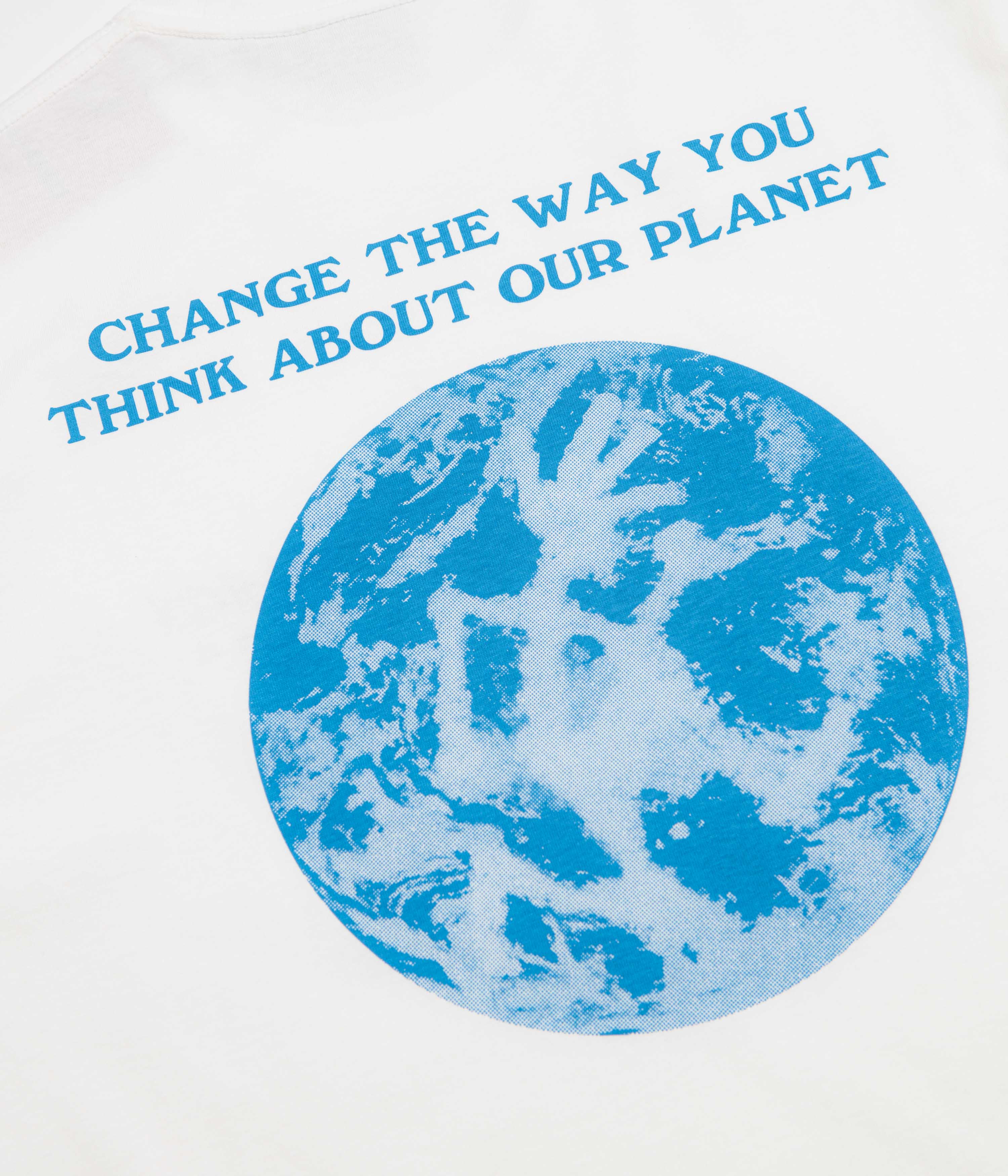 Gramicci Earth T-Shirt - White - Image 5