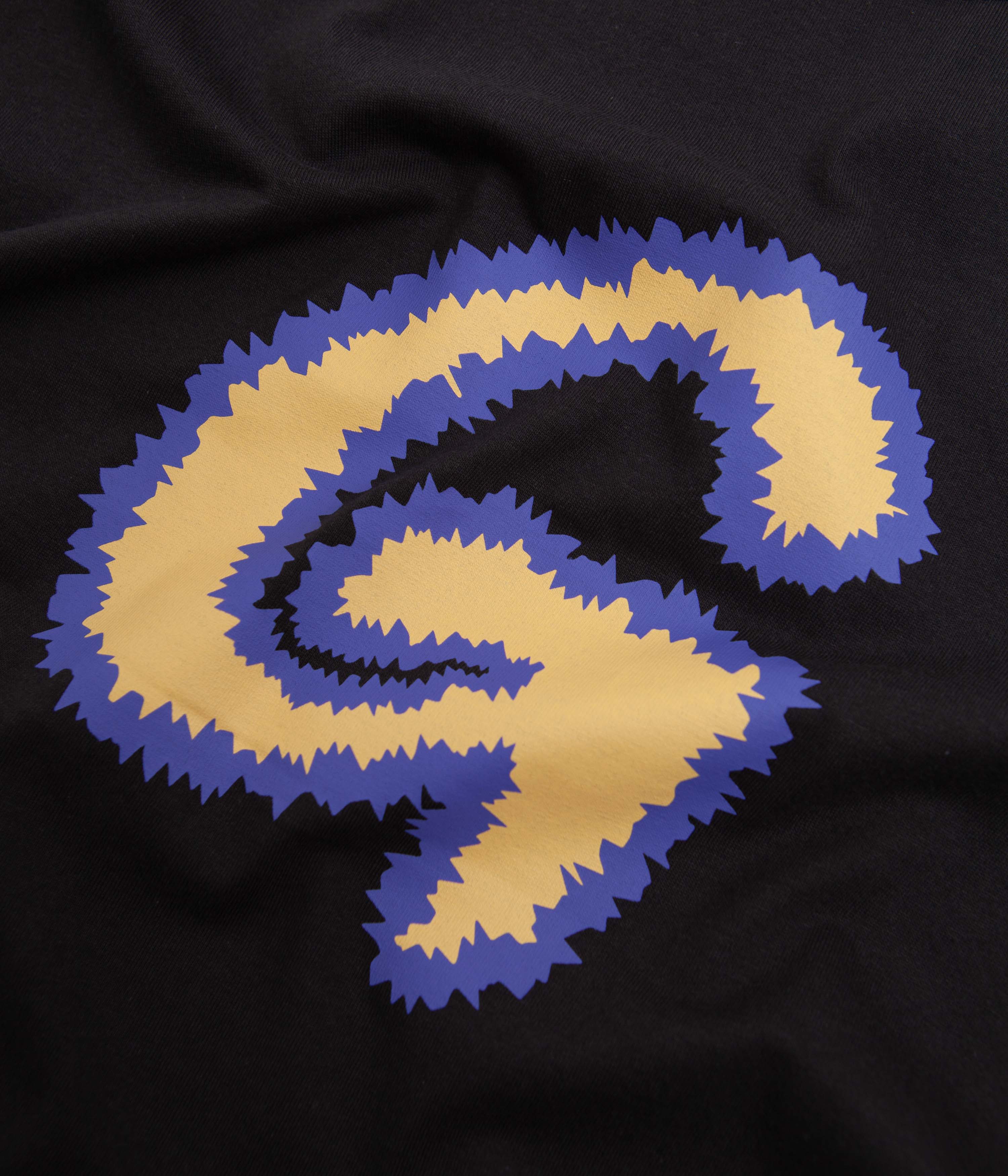 Gramicci Fuzzy G-Logo T-Shirt - Vintage Black - Image 3