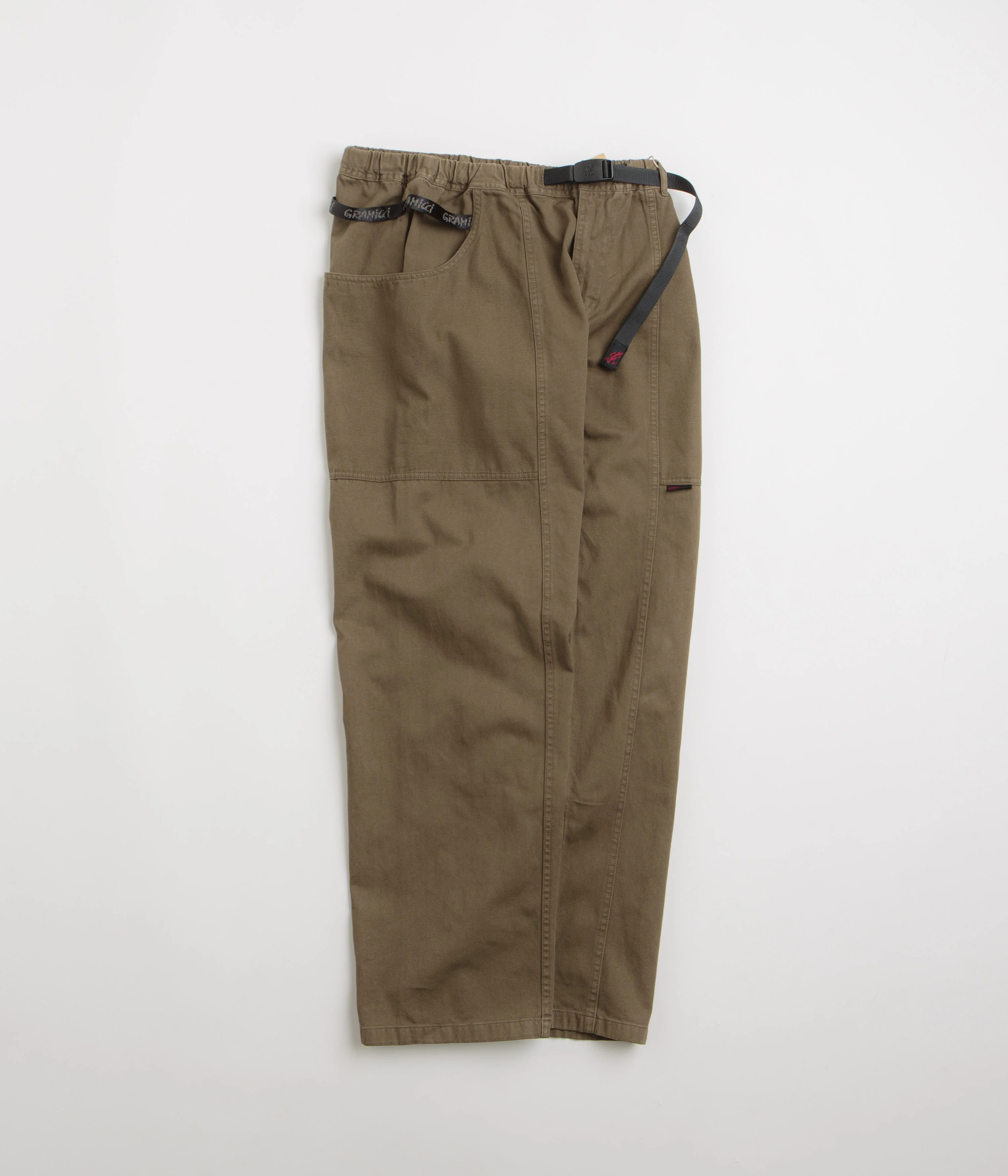 Gramicci Gadget Pants - Dusky Olive - Image 2