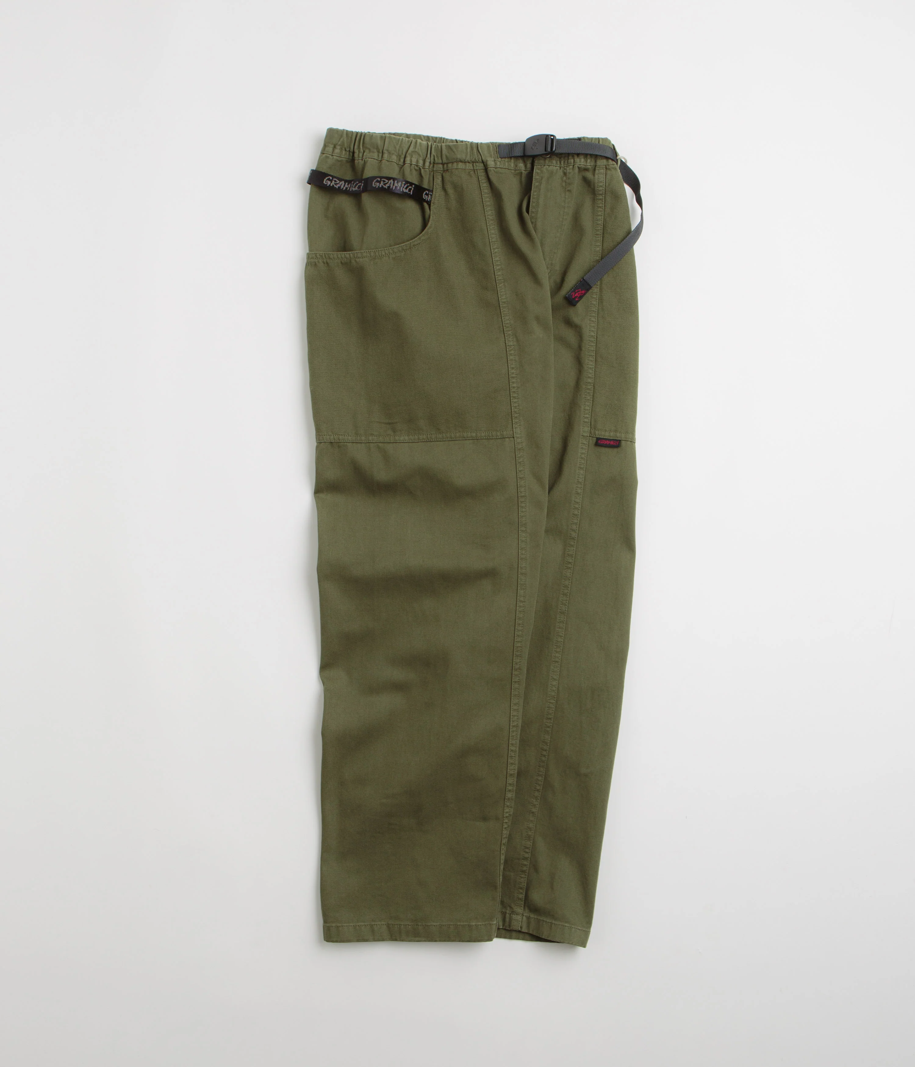 Gramicci Gadget Pants - Olive - Image 2