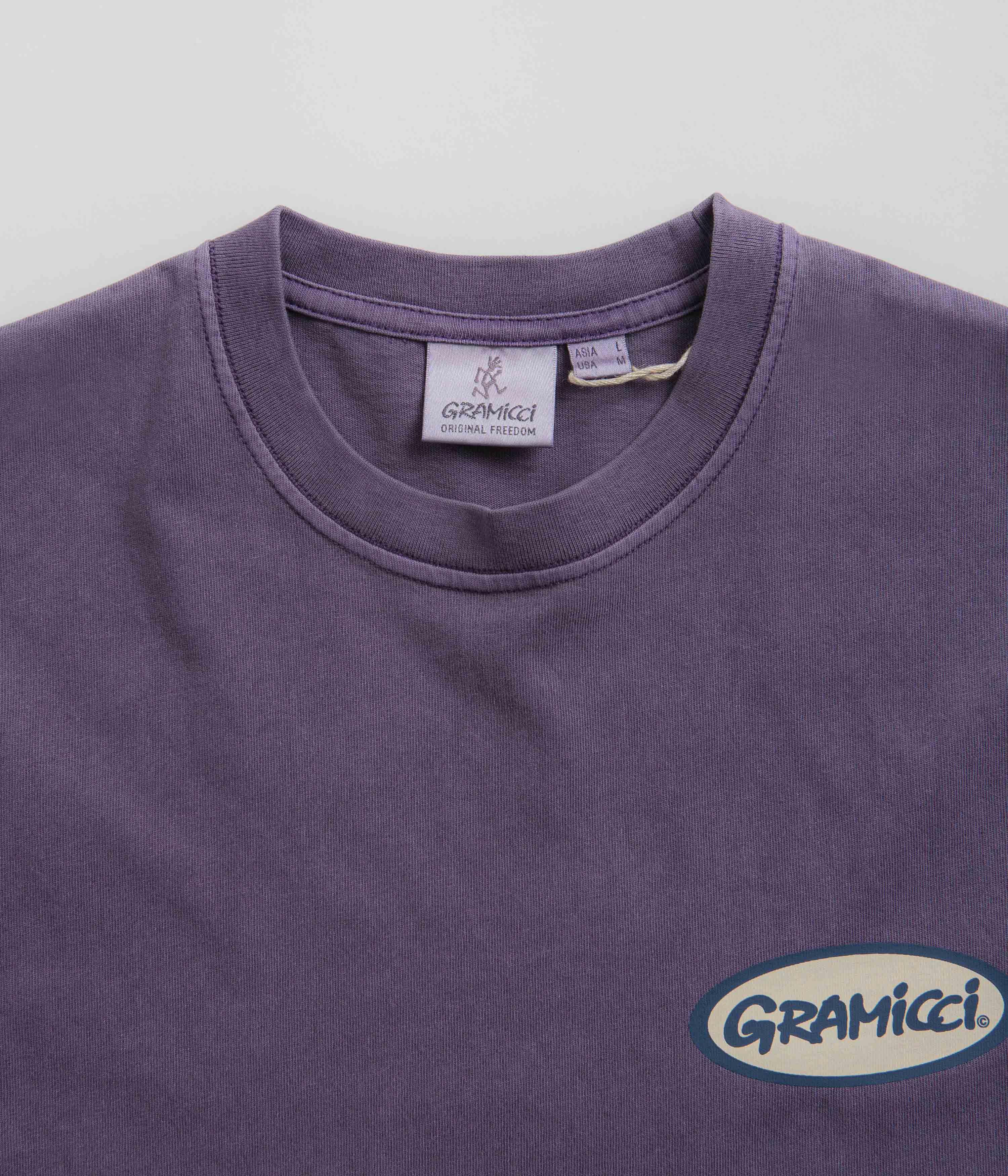 Gramicci Gramicci Oval T-Shirt - Purple Pigment - Image 4
