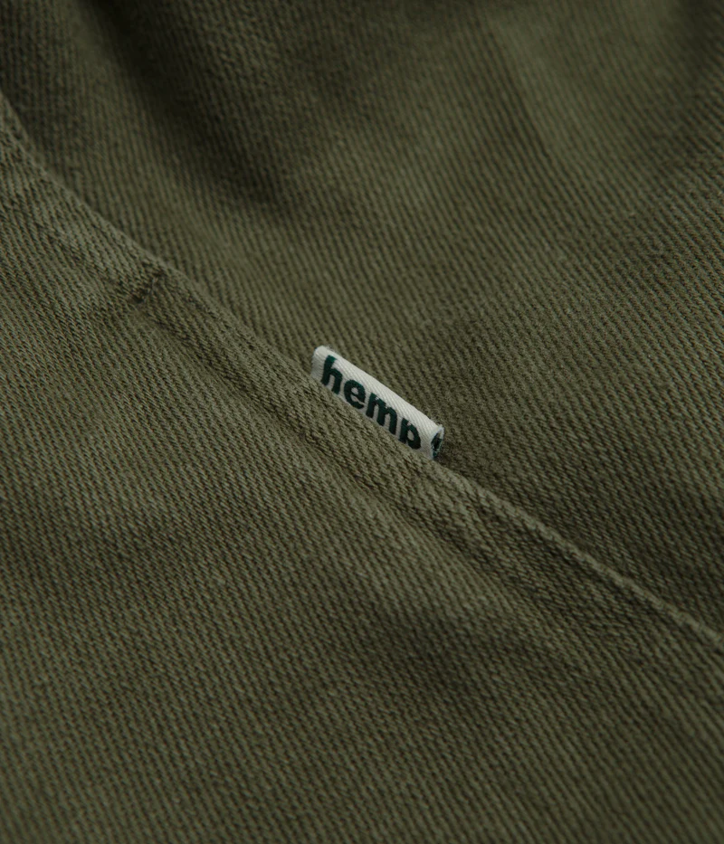 Gramicci Hemp G Pants - Olive - Image 10