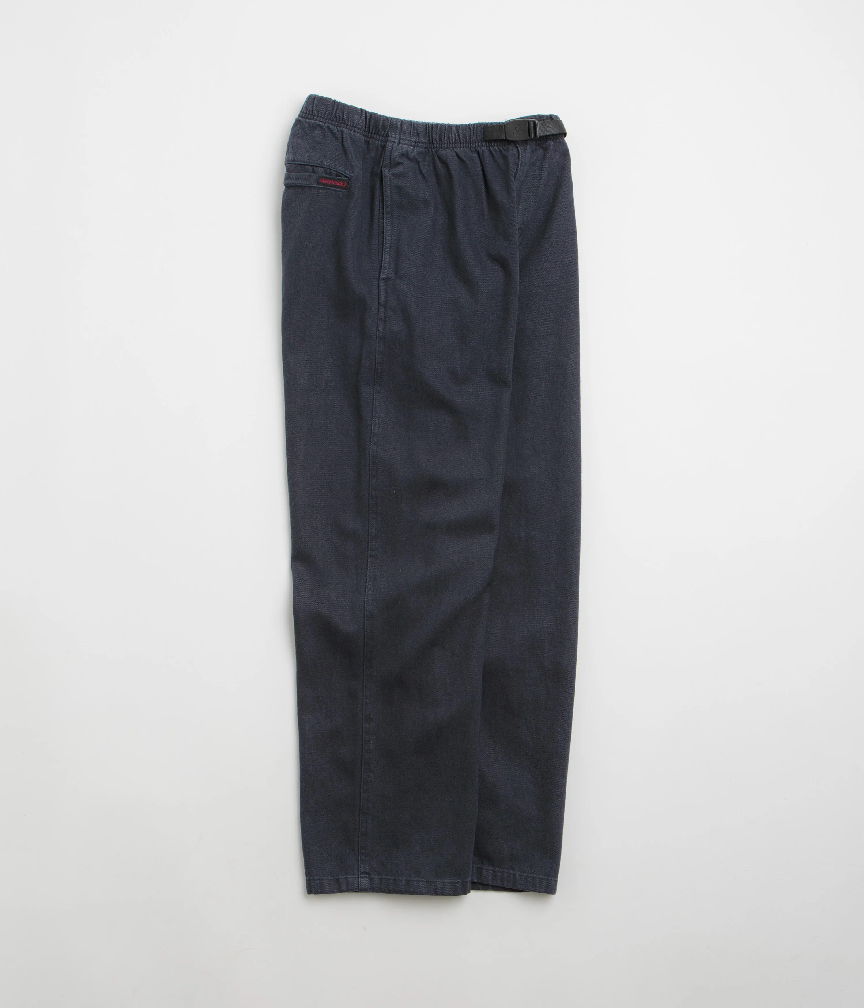 Gramicci Hemp Straight Fit G Pants - Carbon - Image 2