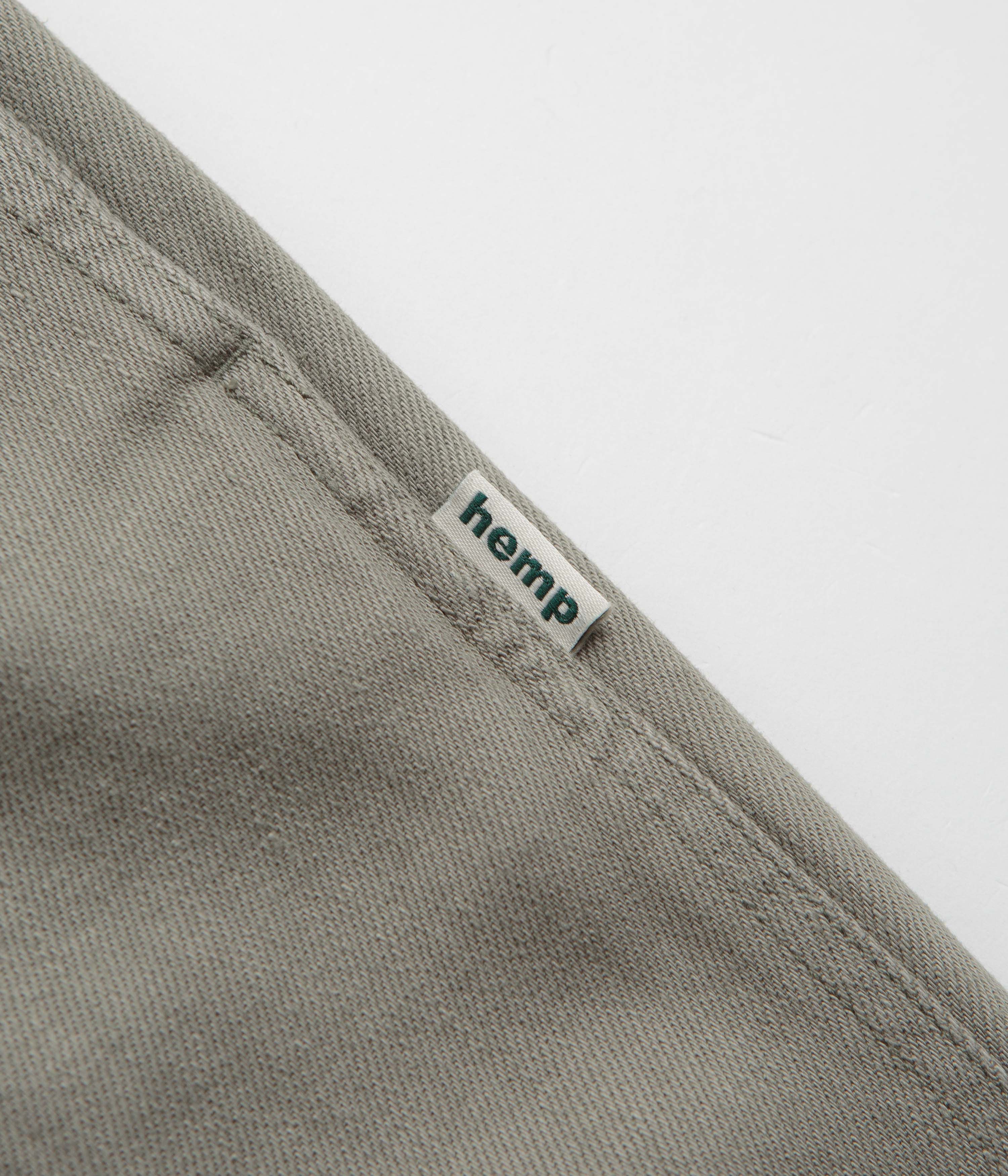 Gramicci Hemp Straight Fit G Pants - Sage - Image 7