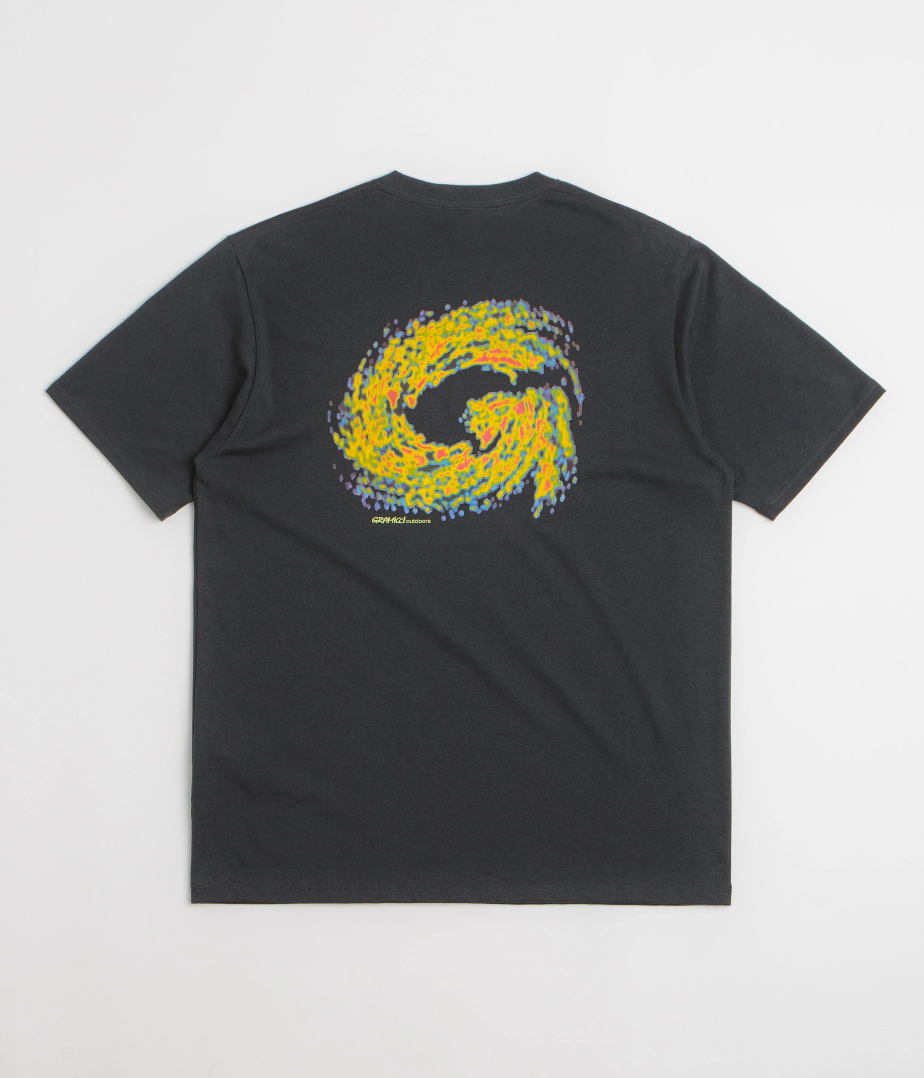 Gramicci Hurricane T-Shirt - Vintage Black