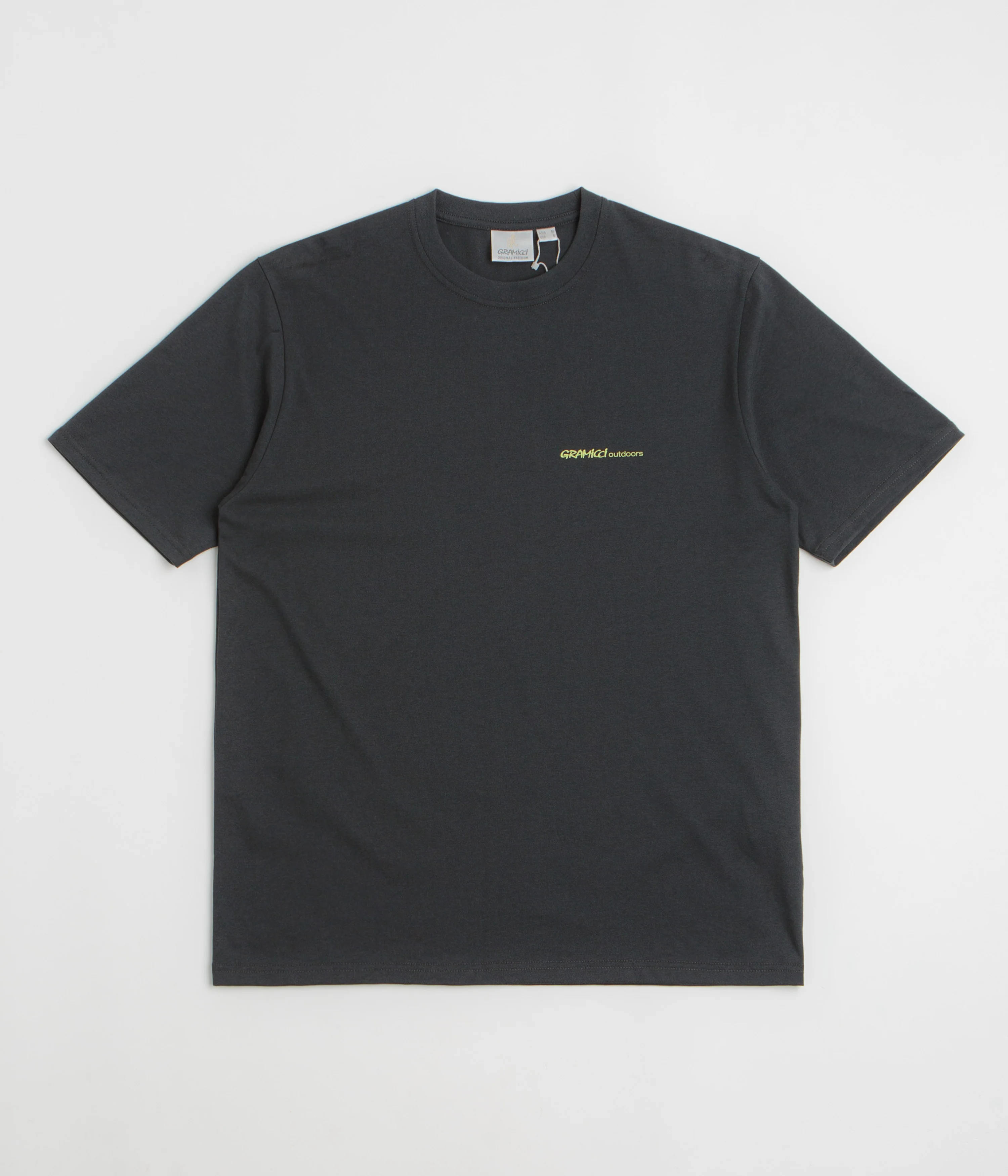 Gramicci Hurricane T-Shirt - Vintage Black - Image 2