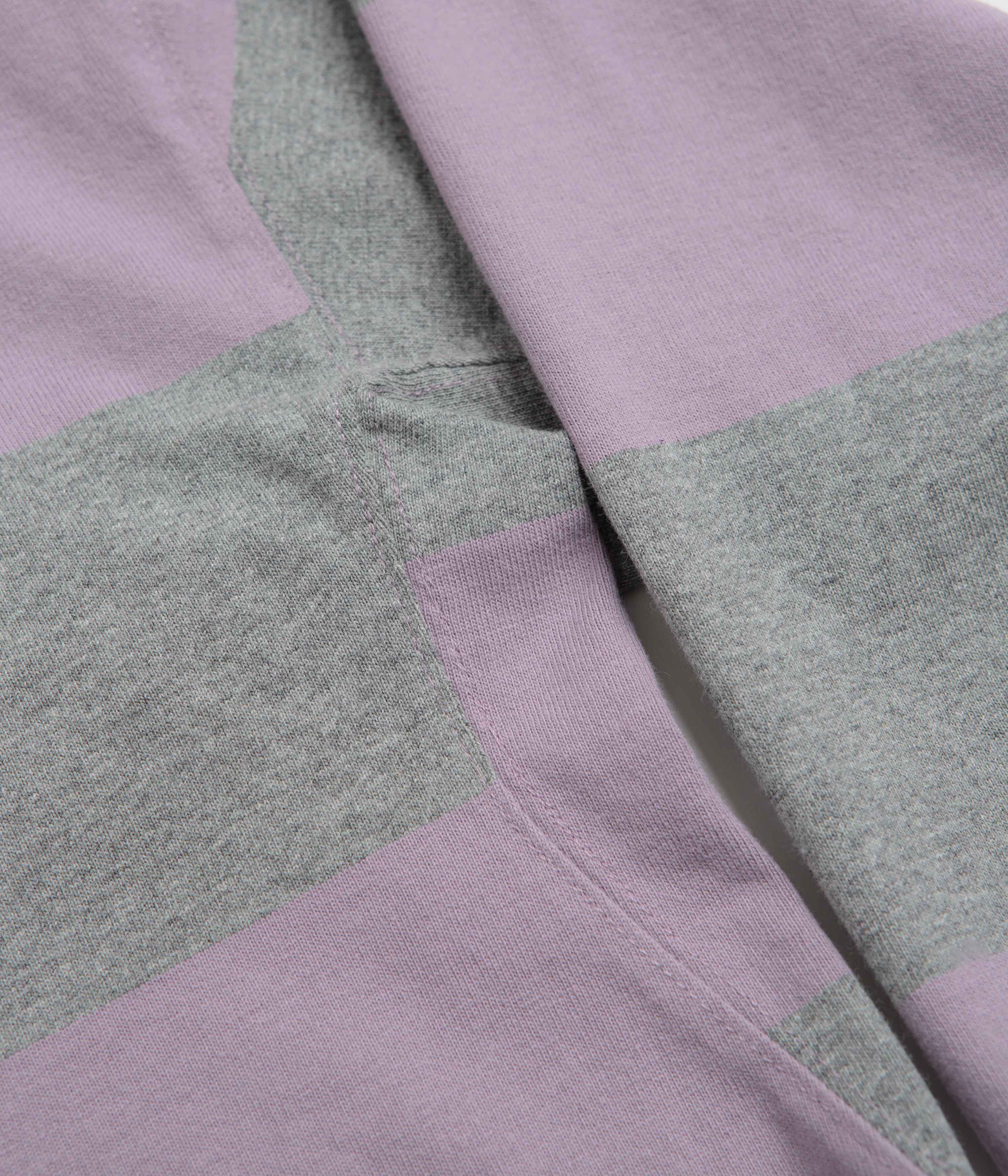 Gramicci Langdon Rugby Shirt - Heather / Purple - Image 5
