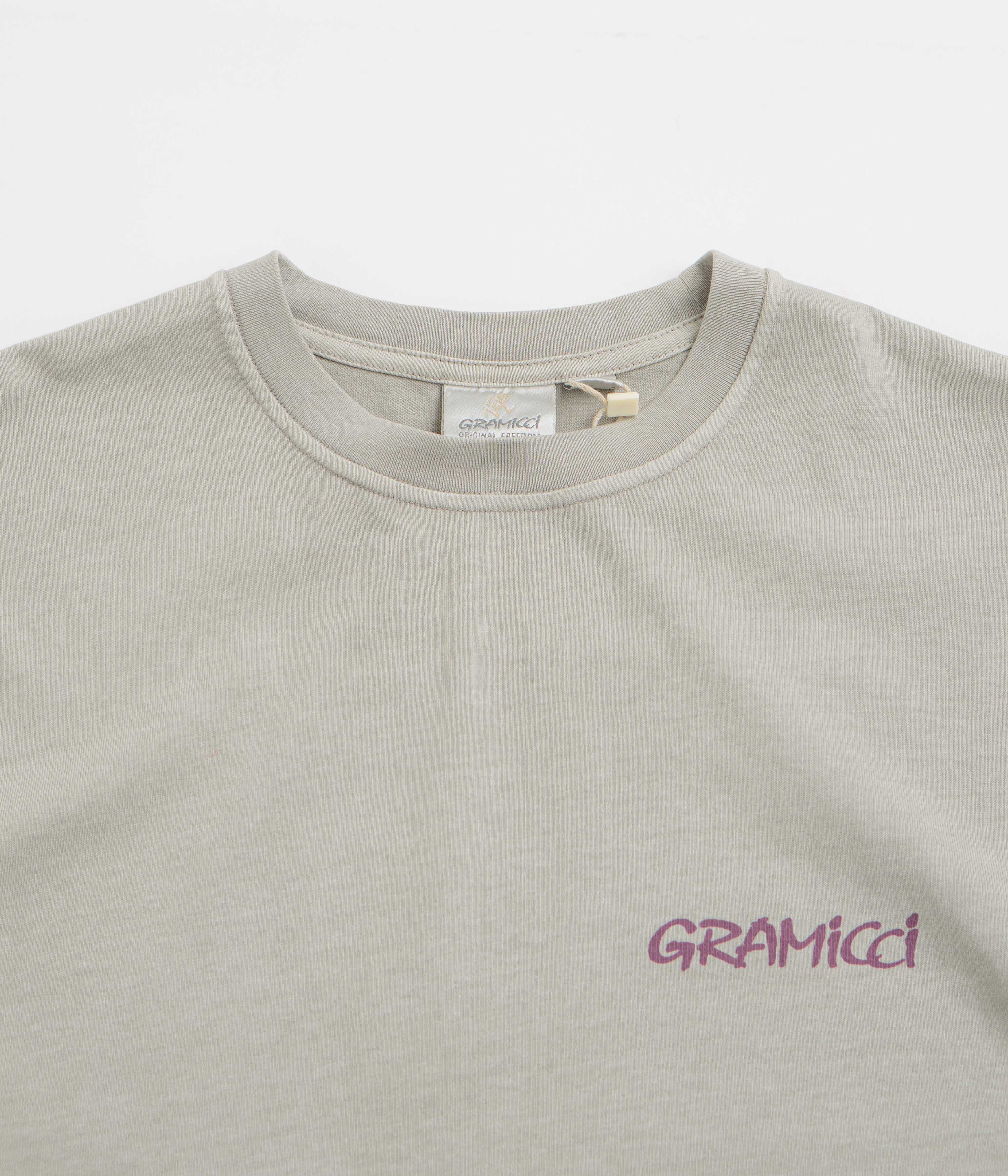 Gramicci Liberty T-Shirt - Pigment Slate - Image 3
