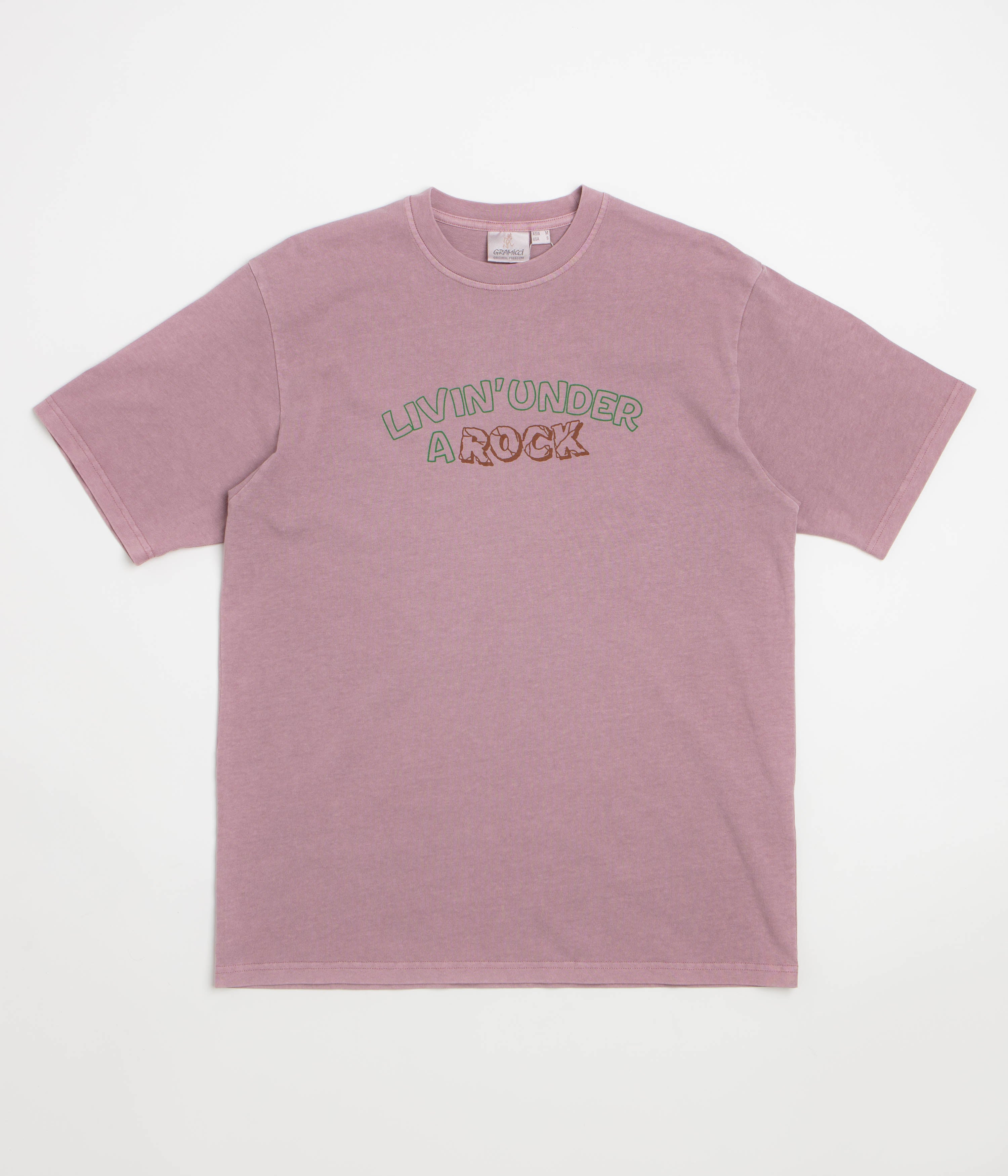 Gramicci Livin' T-Shirt - Lilac Pigment