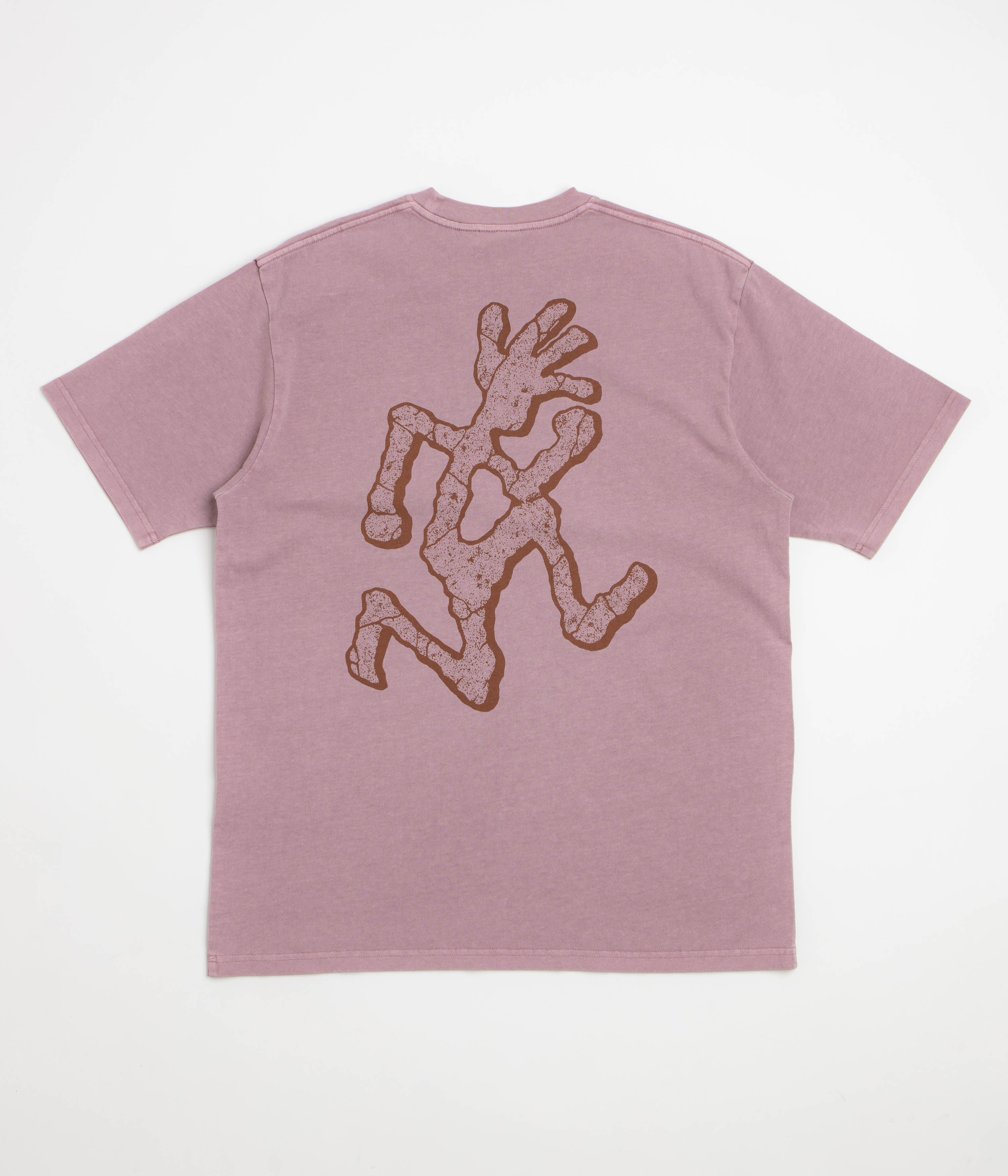 Gramicci Livin' T-Shirt - Lilac Pigment - Image 2