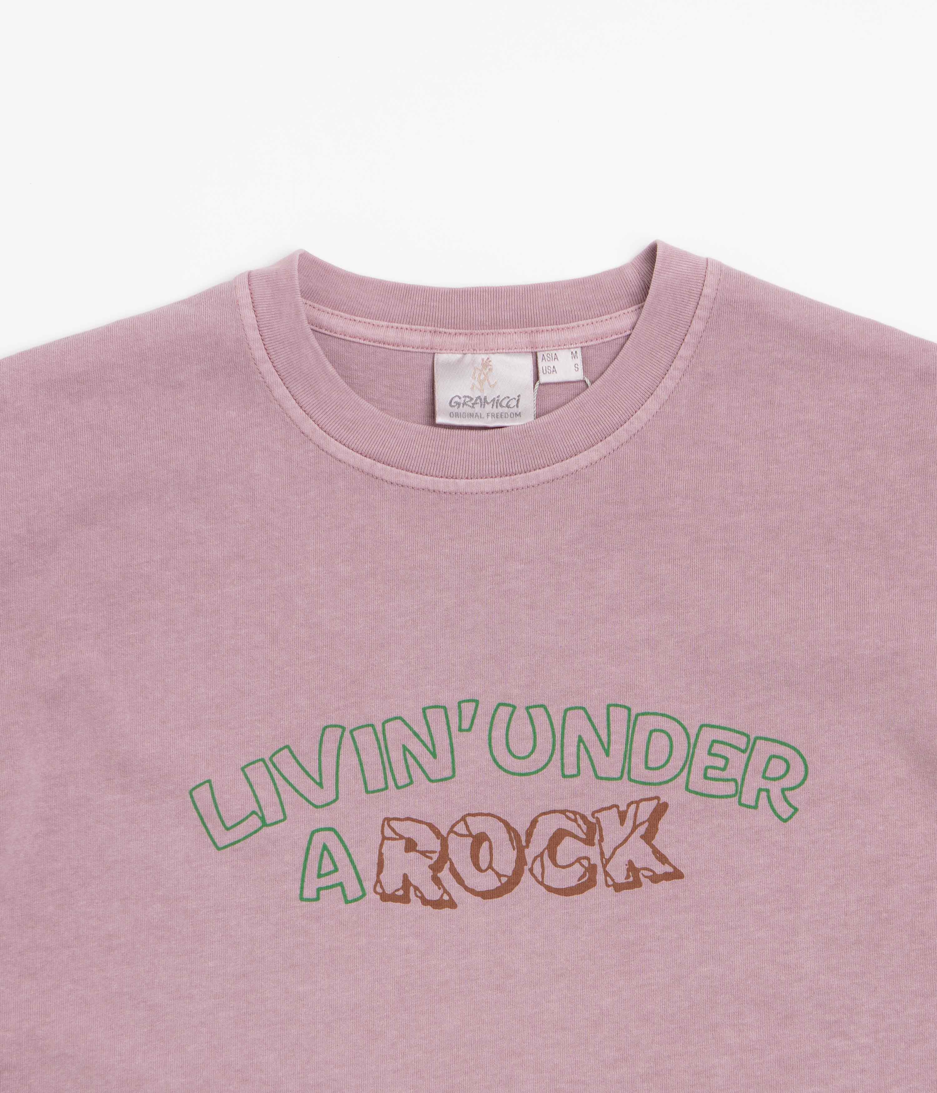 Gramicci Livin' T-Shirt - Lilac Pigment - Image 3