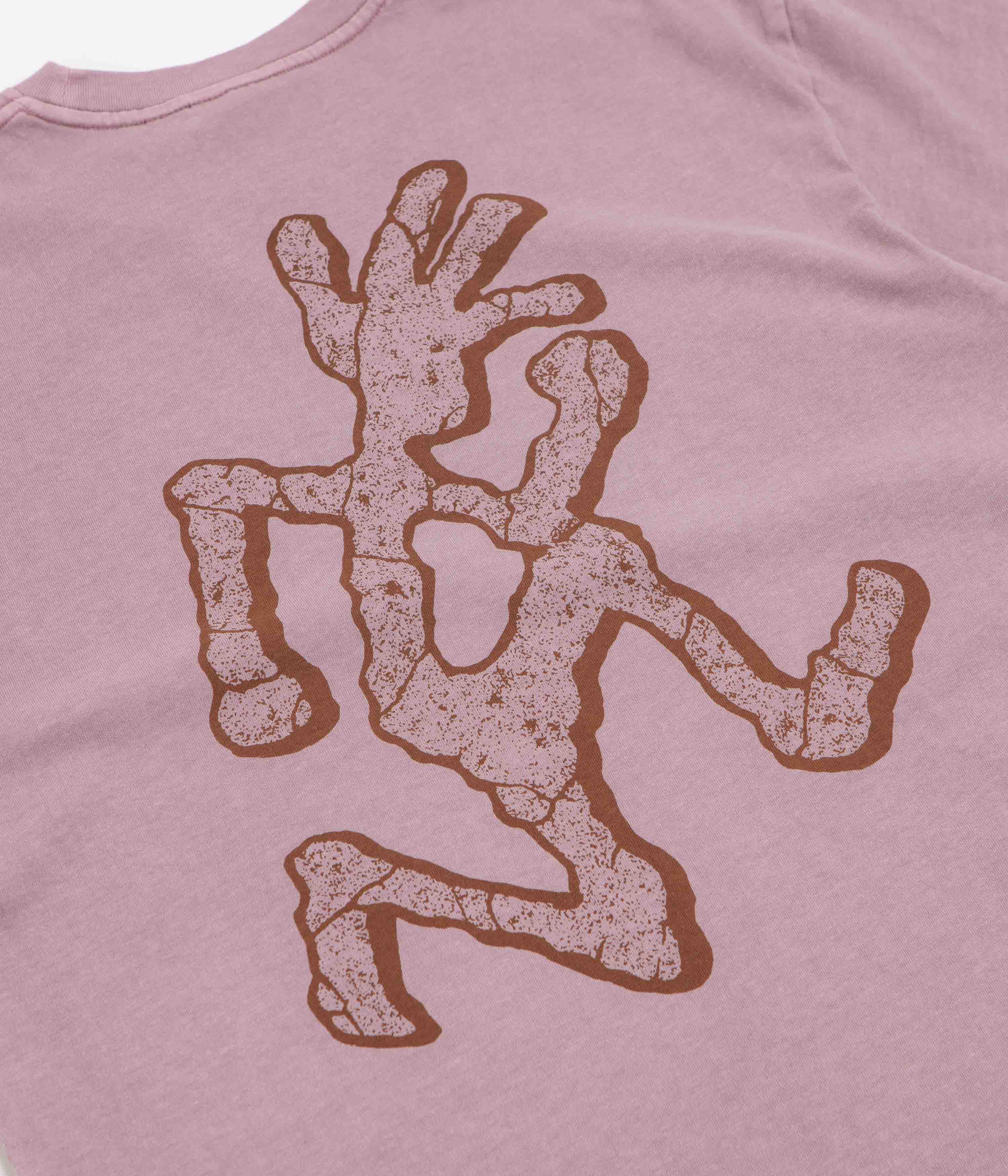 Gramicci Livin' T-Shirt - Lilac Pigment - Image 4
