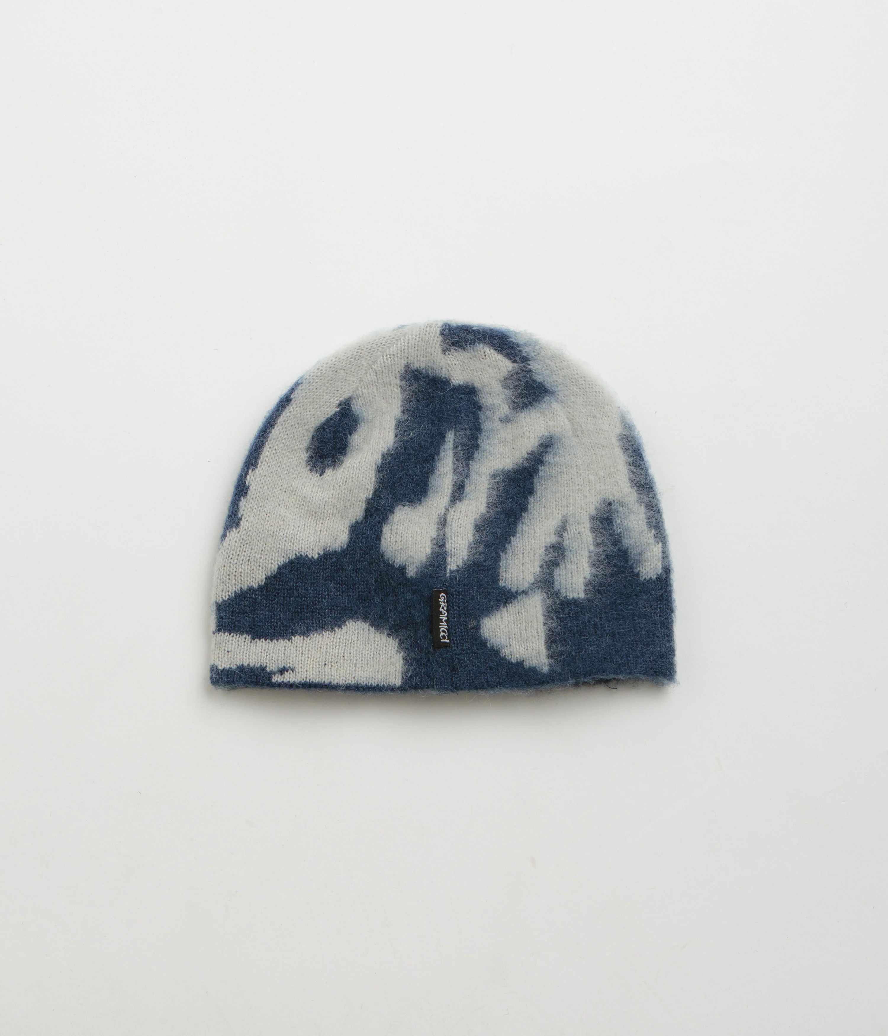 Gramicci Mohair Burly Runningman Beanie - Midnight