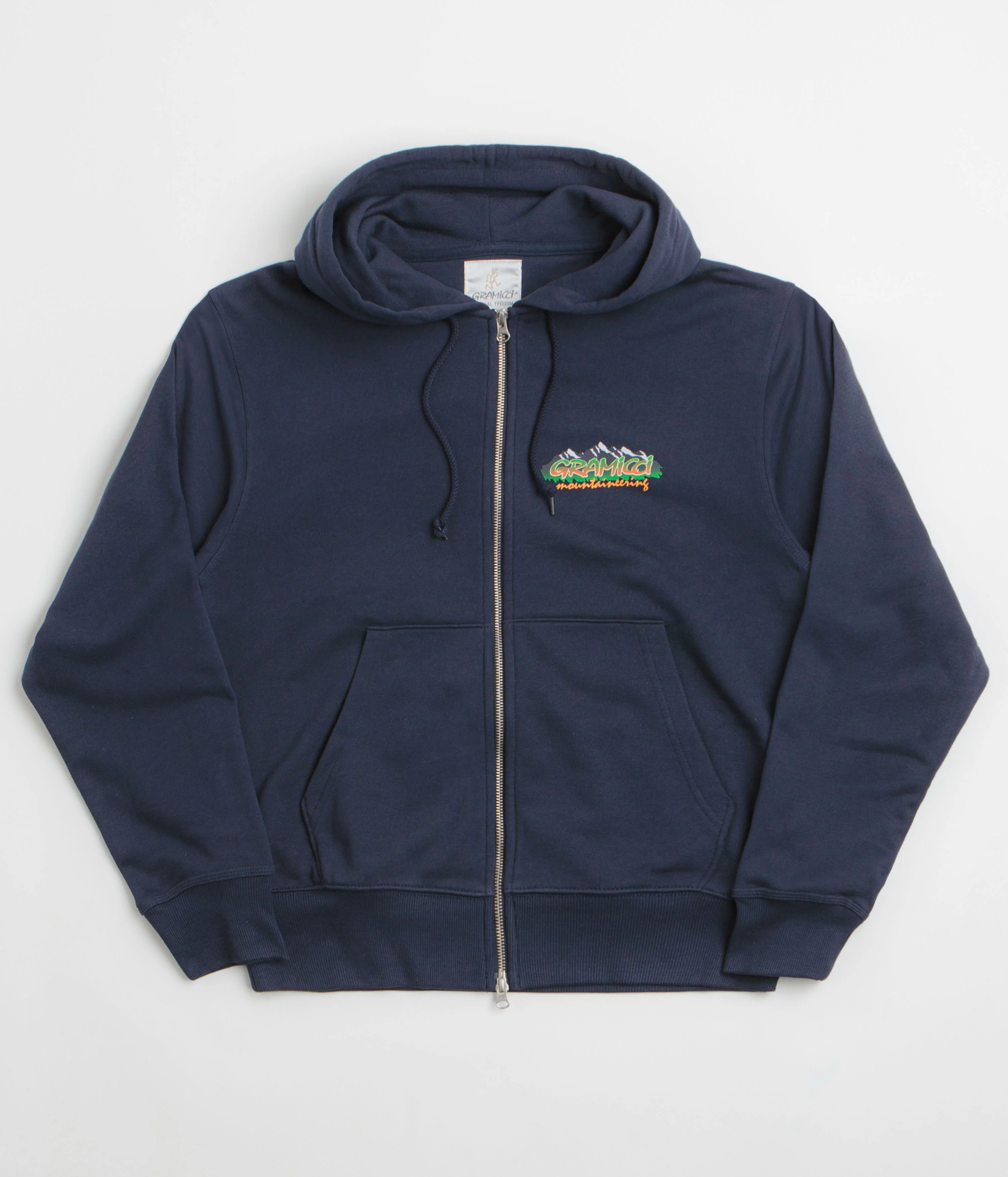 Gramicci Mountaineering Zip Hoodie - Navy - Image 2