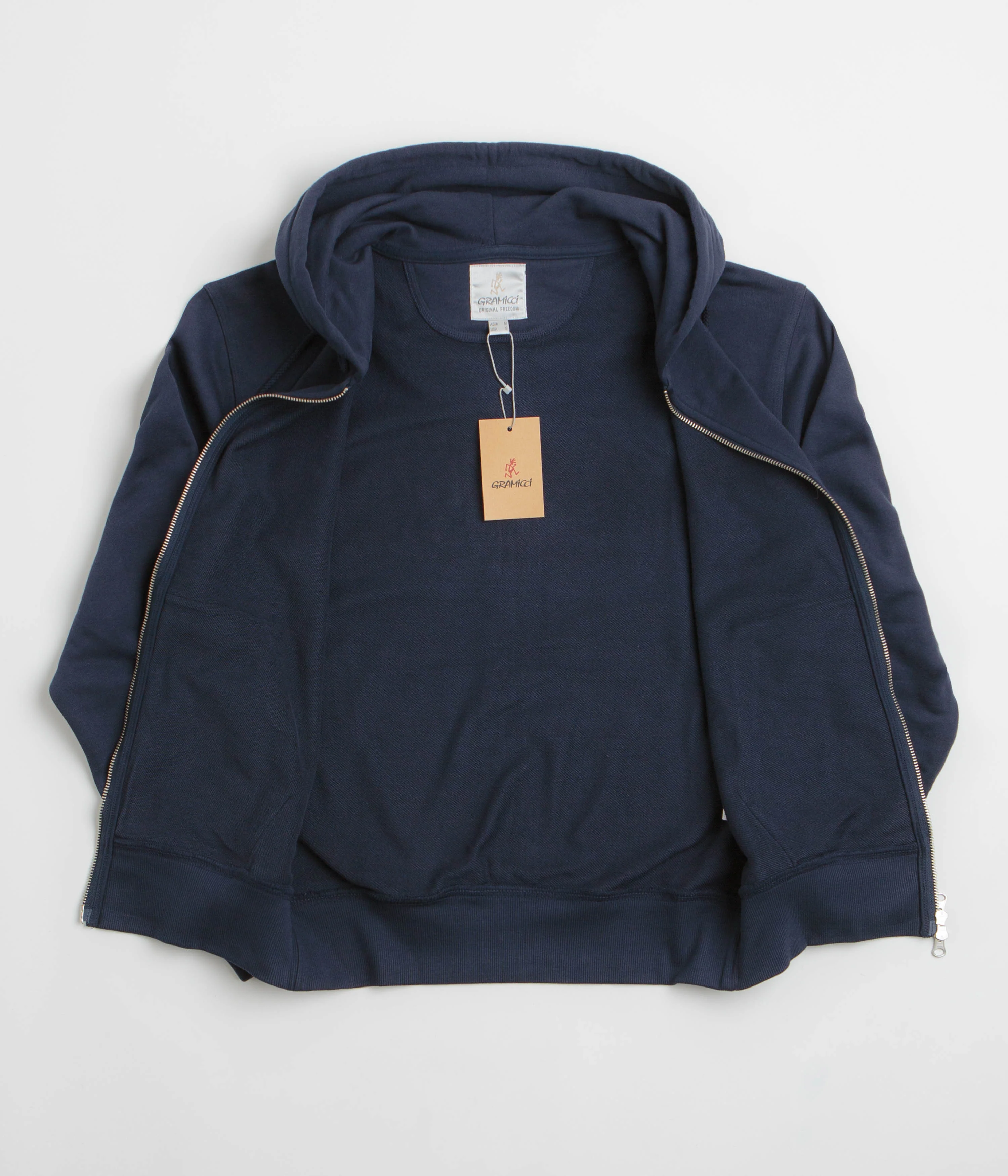 Gramicci Mountaineering Zip Hoodie - Navy - Image 3