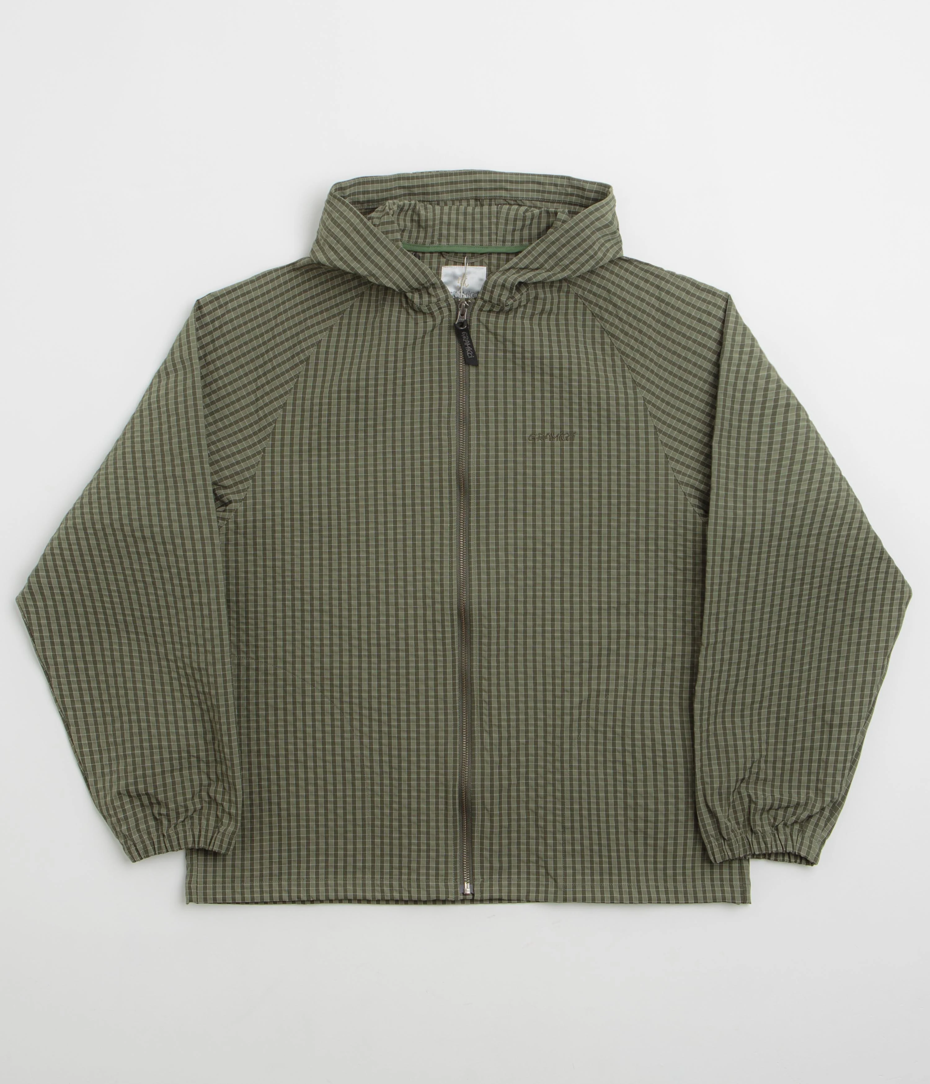 Gramicci Northside Plaid Jacket - Olive