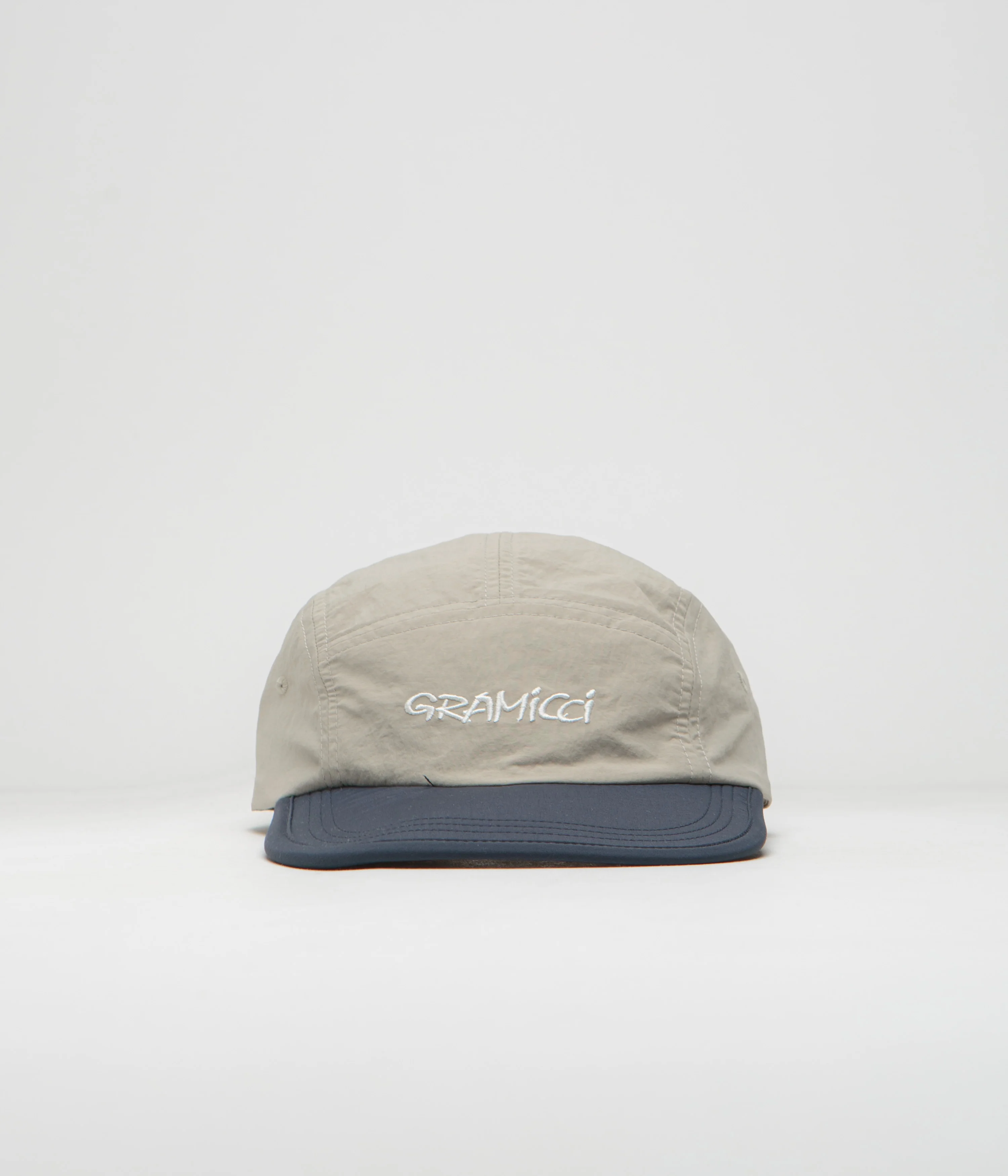 Gramicci Nylon Cap - Sand / Navy - Image 2