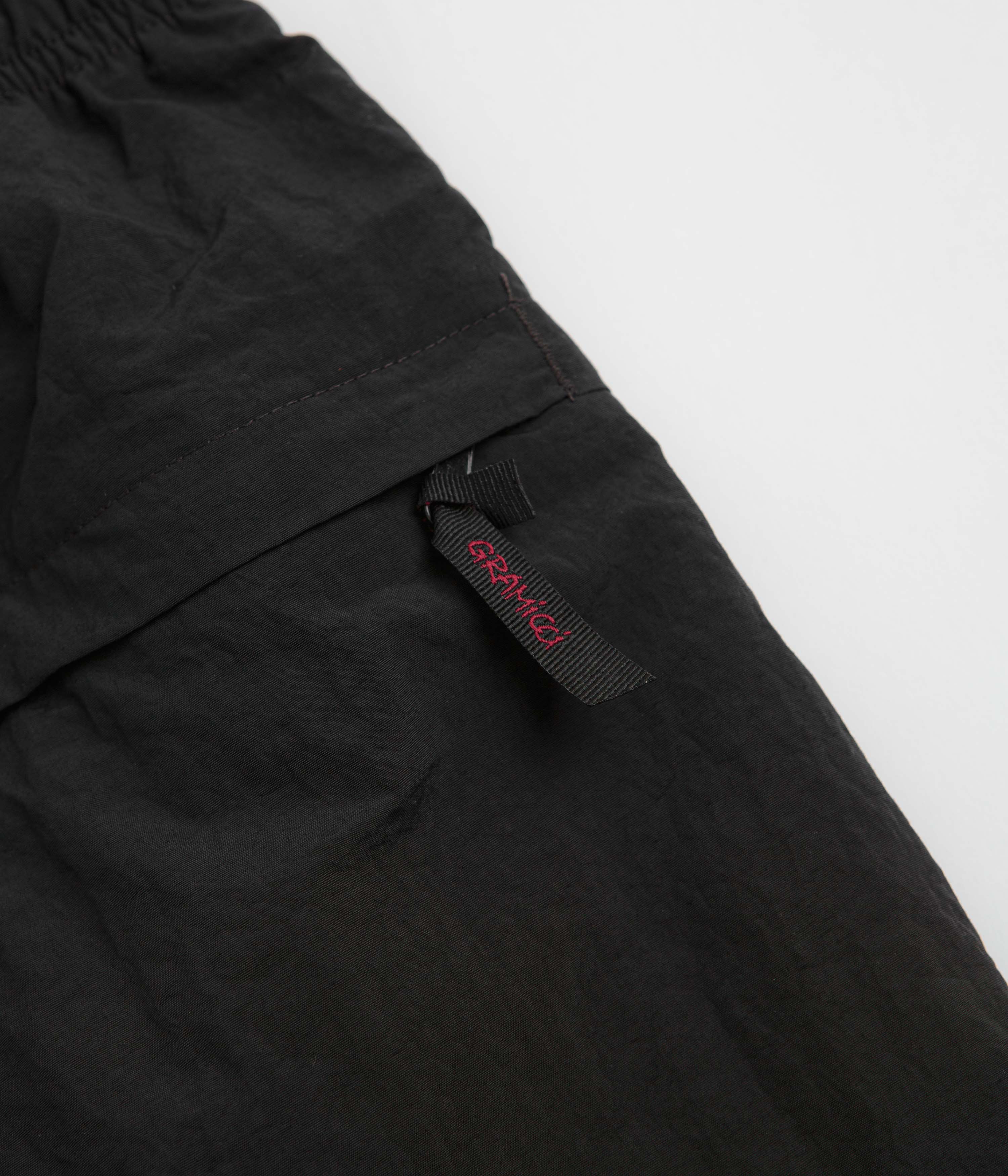 Gramicci Nylon Packable G-Shorts - Black - Image 7