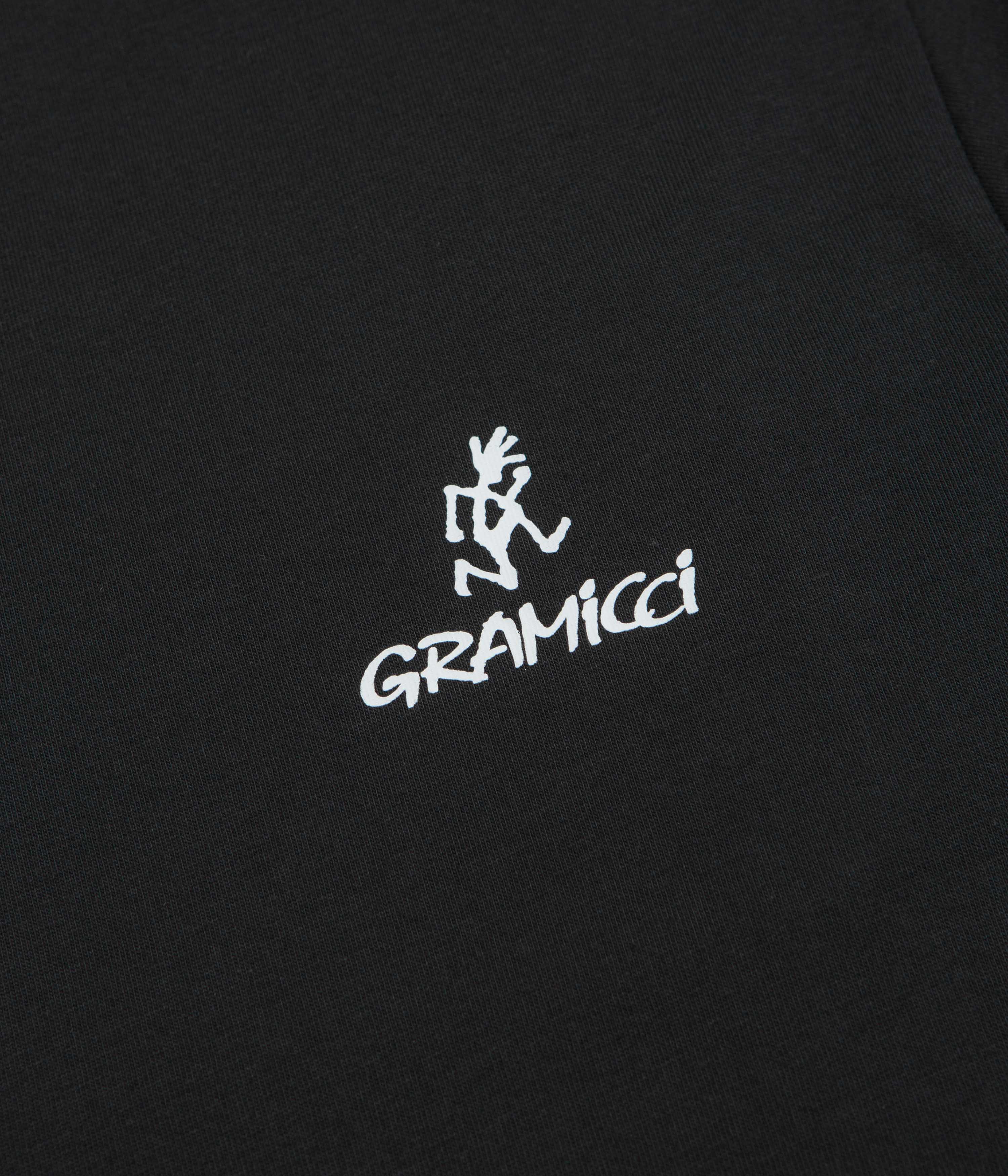 Gramicci One Point Logo T-Shirt - Black - Image 3