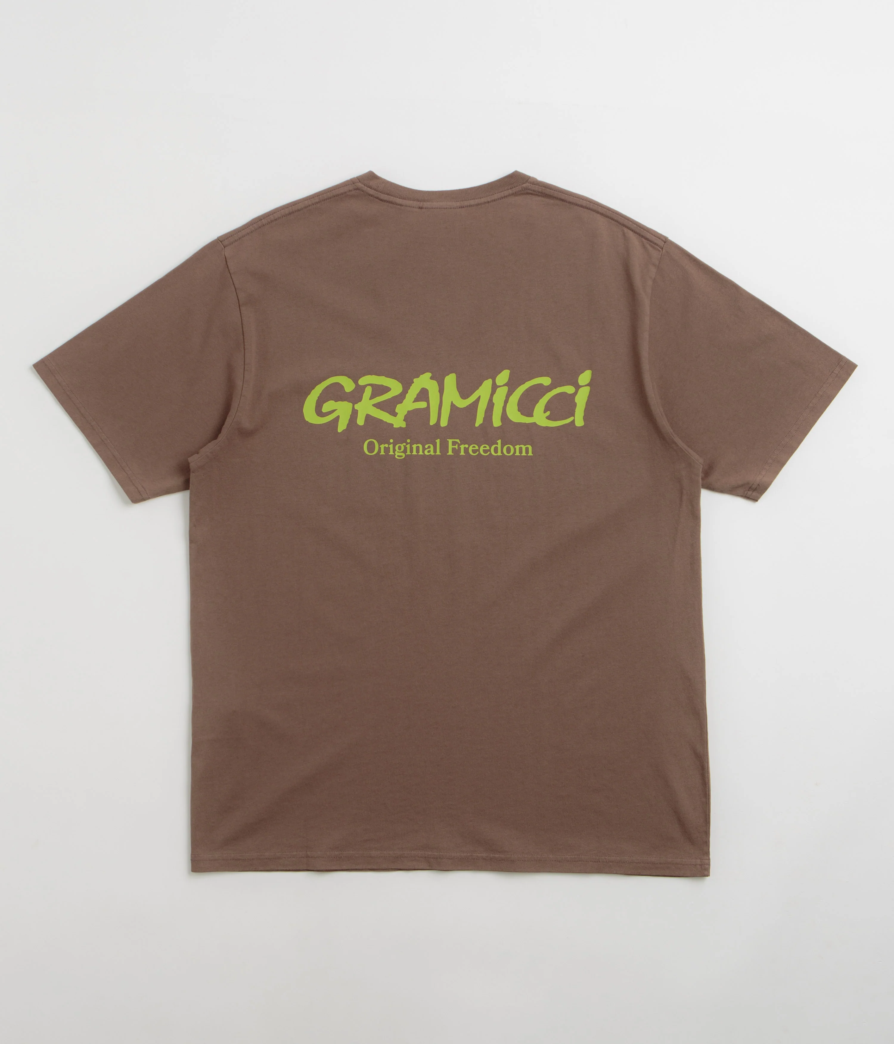 Gramicci Original Freedom T-Shirt - Pigment Brown