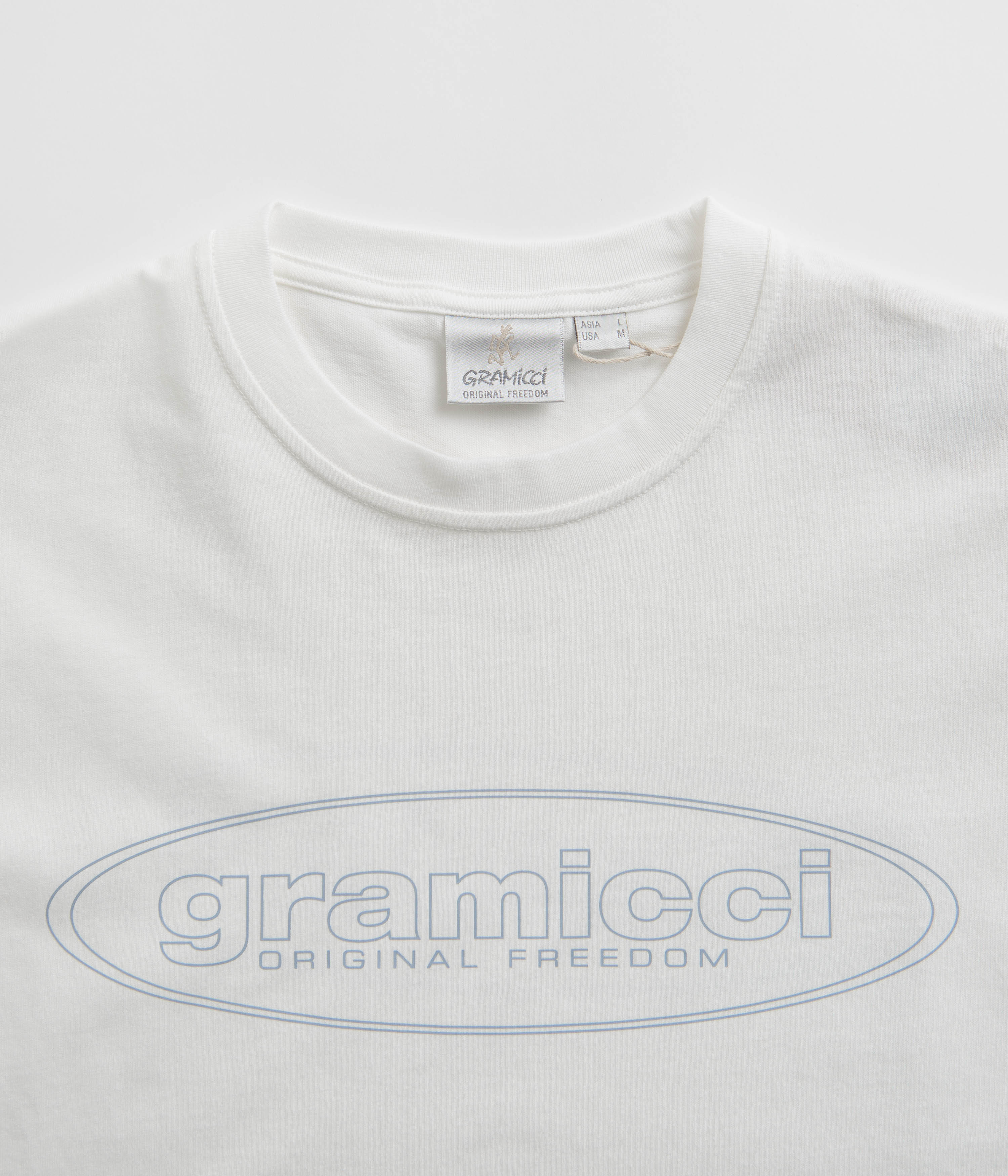 Gramicci Original Freedom T-Shirt - White - Image 4