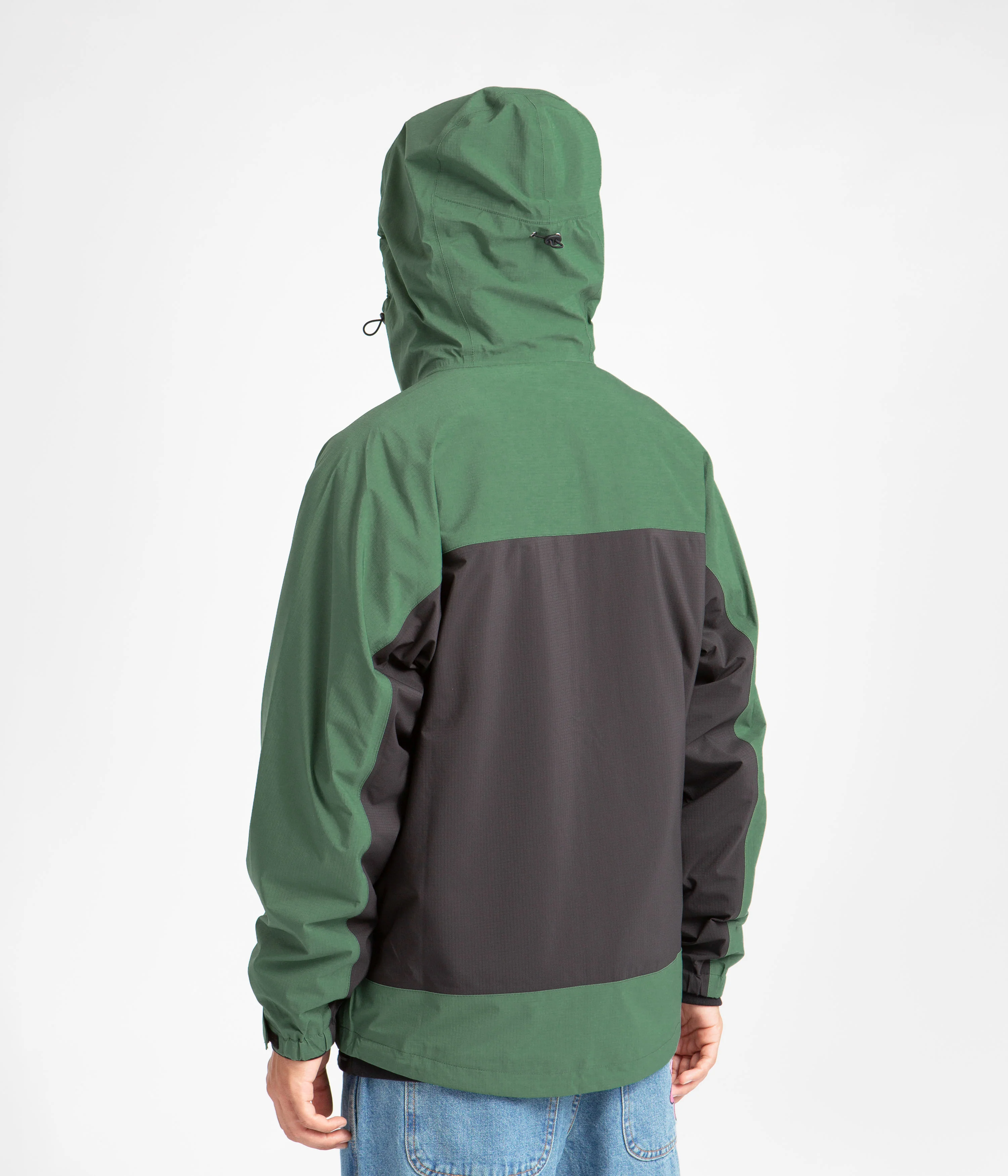 Gramicci Pertex Packable Hooded Jacket - Evergreen - Image 3