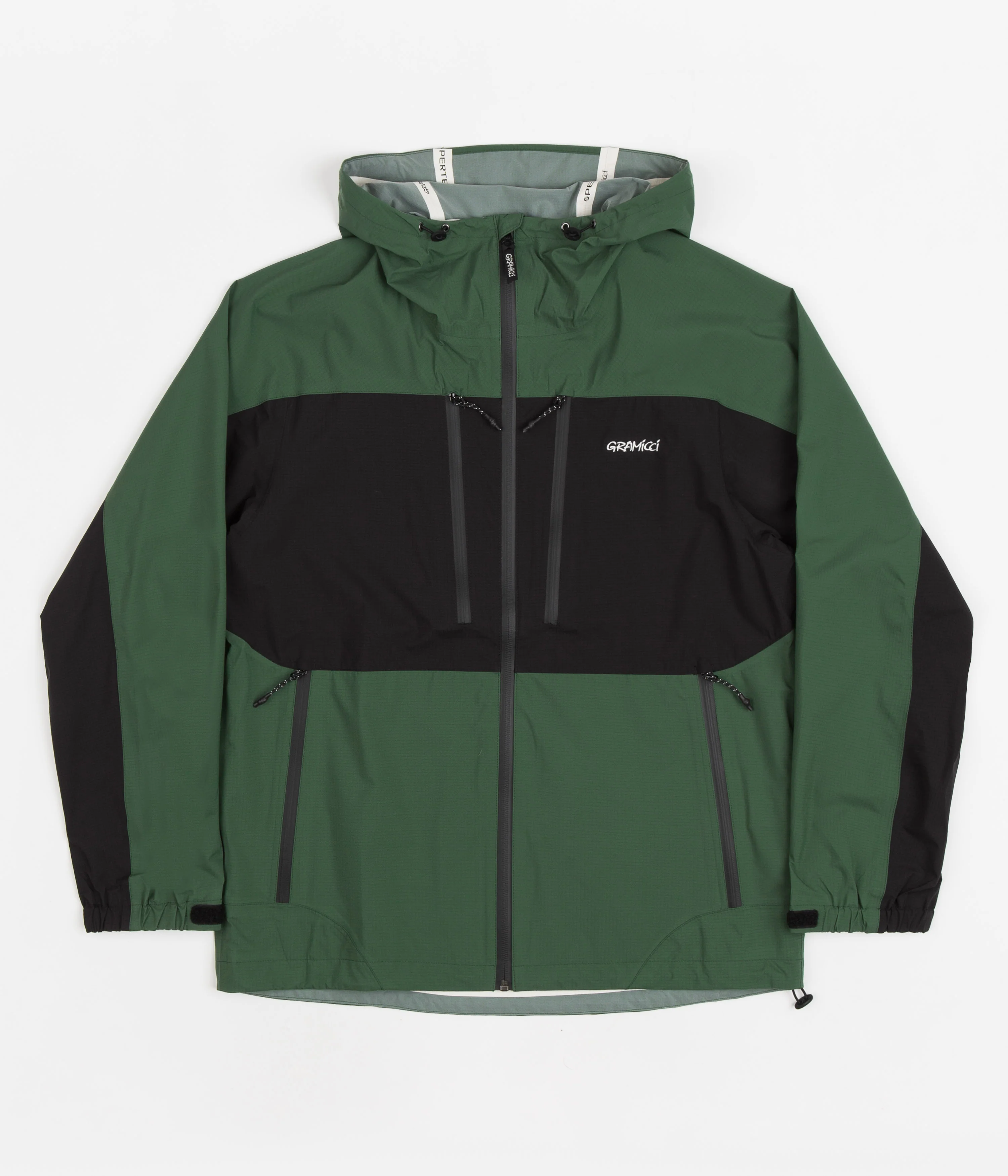 Gramicci Pertex Packable Hooded Jacket - Evergreen - Image 5