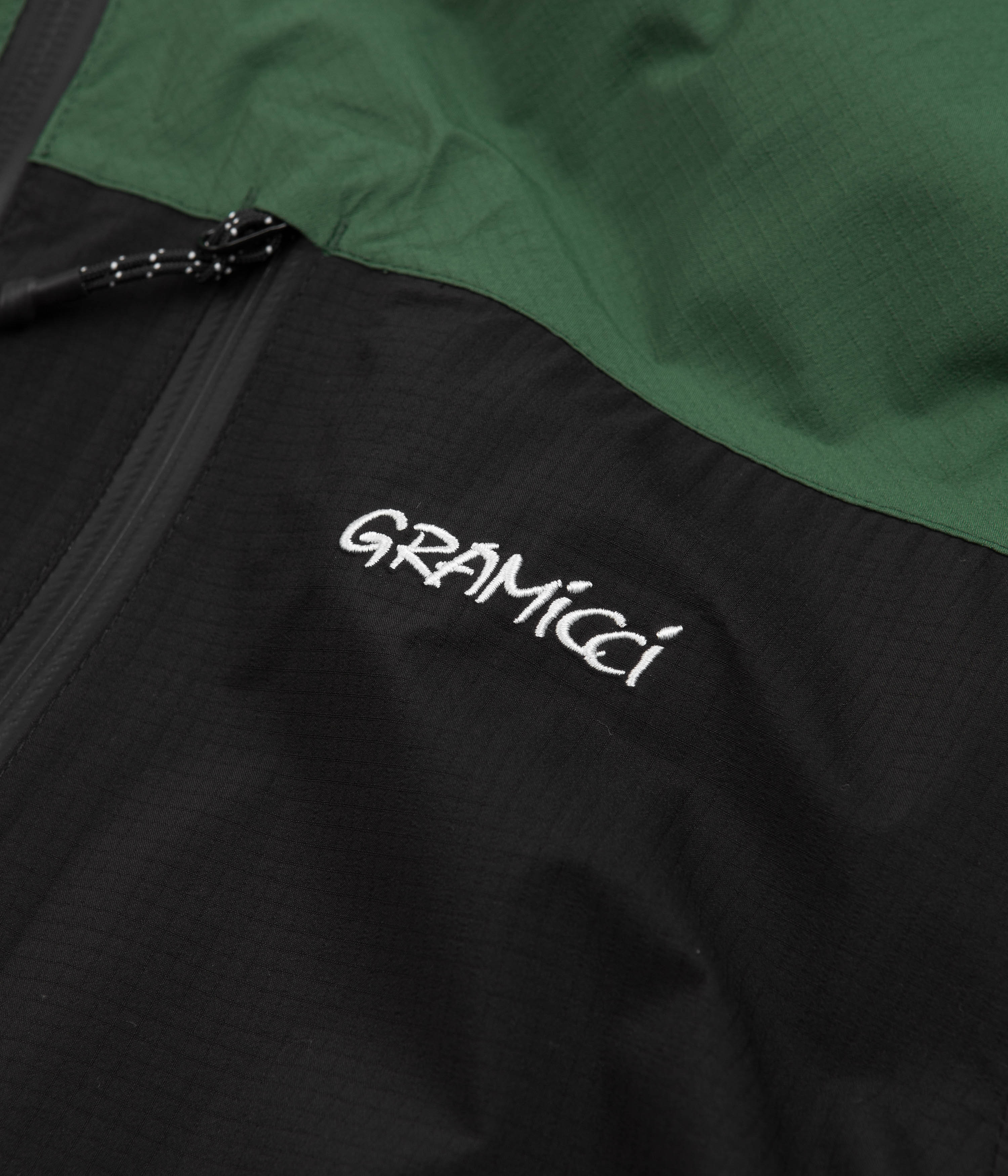 Gramicci Pertex Packable Hooded Jacket - Evergreen - Image 7
