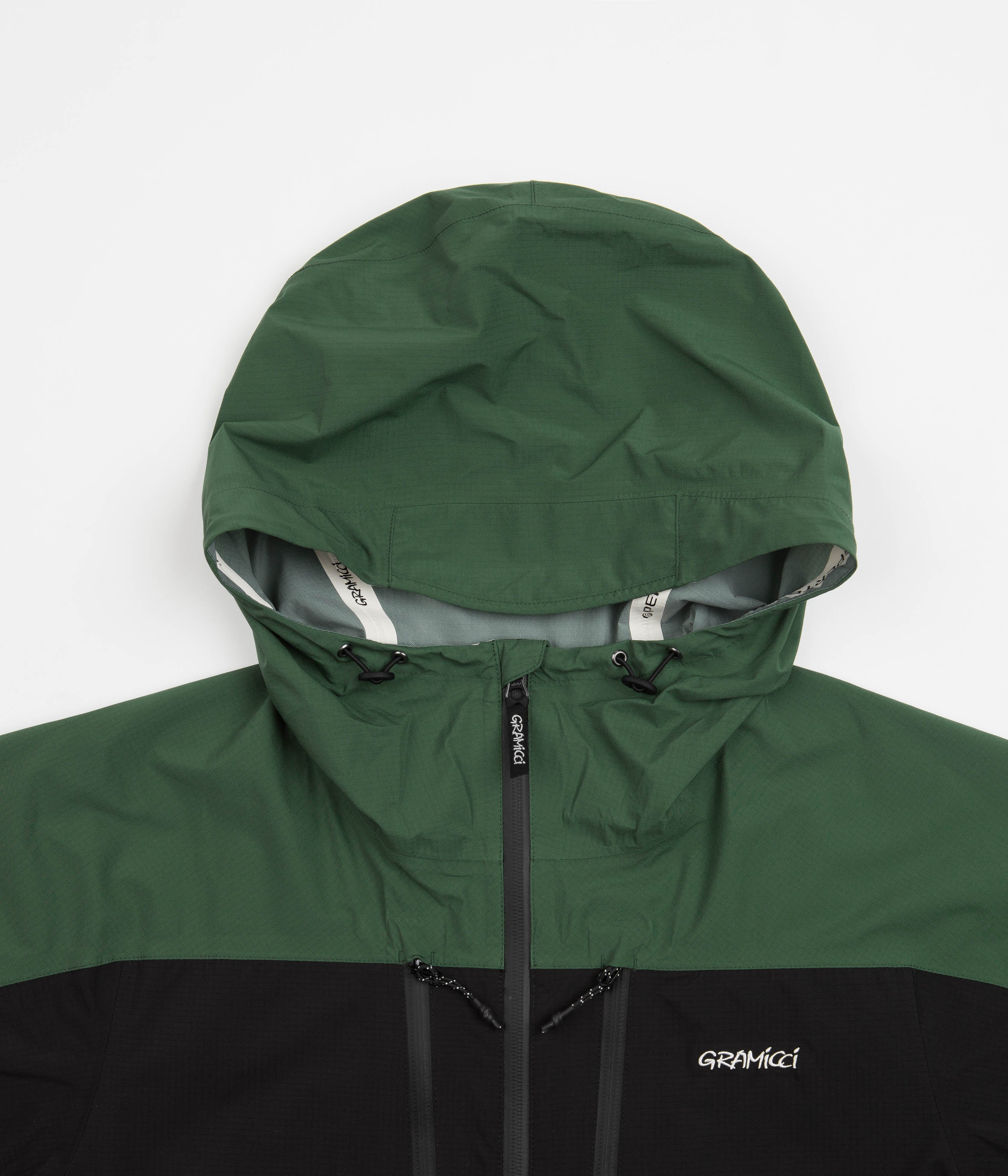Gramicci Pertex Packable Hooded Jacket - Evergreen - Image 8