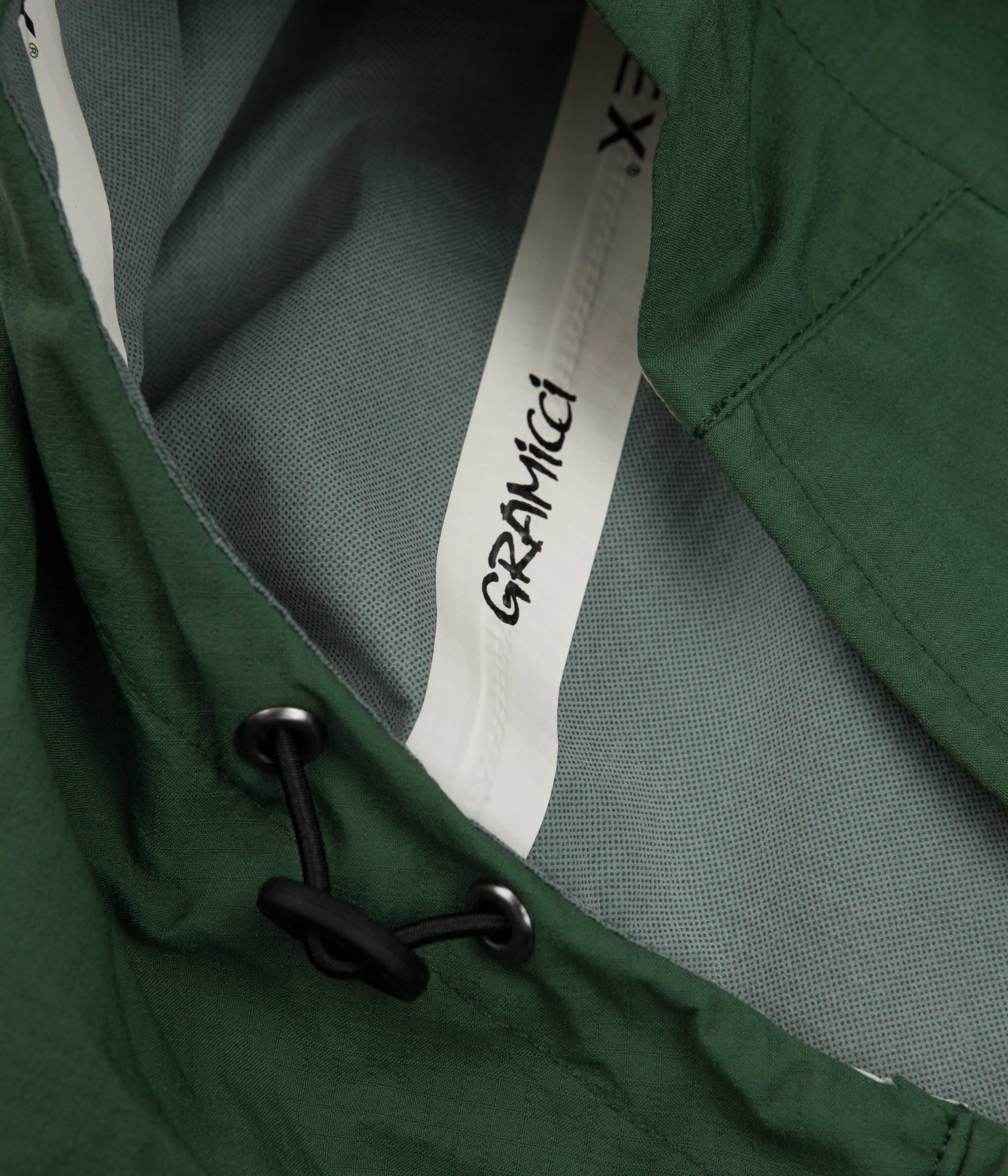 Gramicci Pertex Packable Hooded Jacket - Evergreen - Image 9