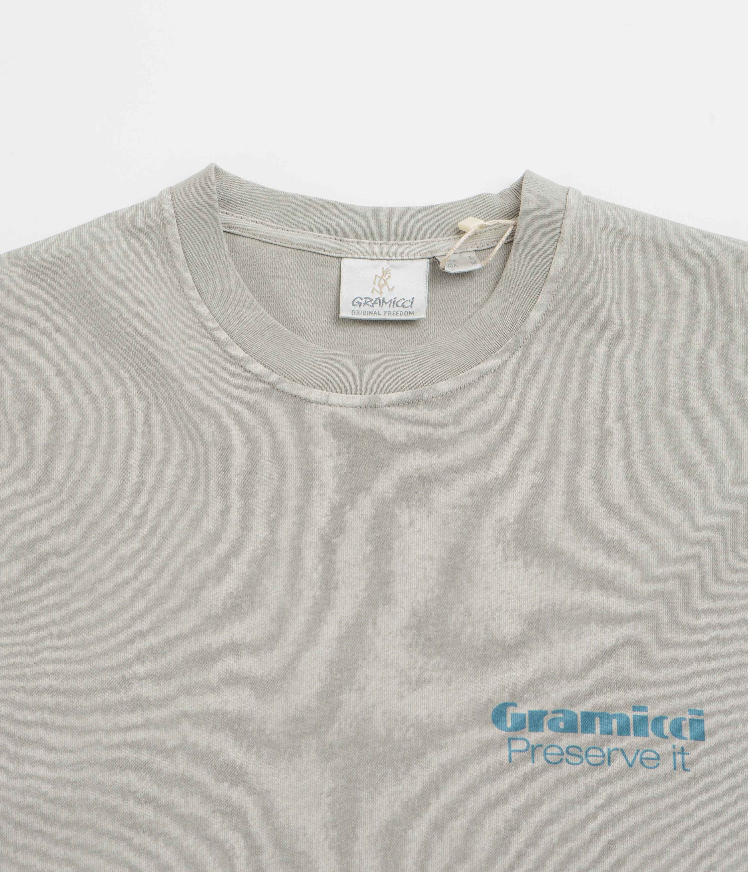 Gramicci Preserve It T-Shirt - Pigment Slate - Image 3