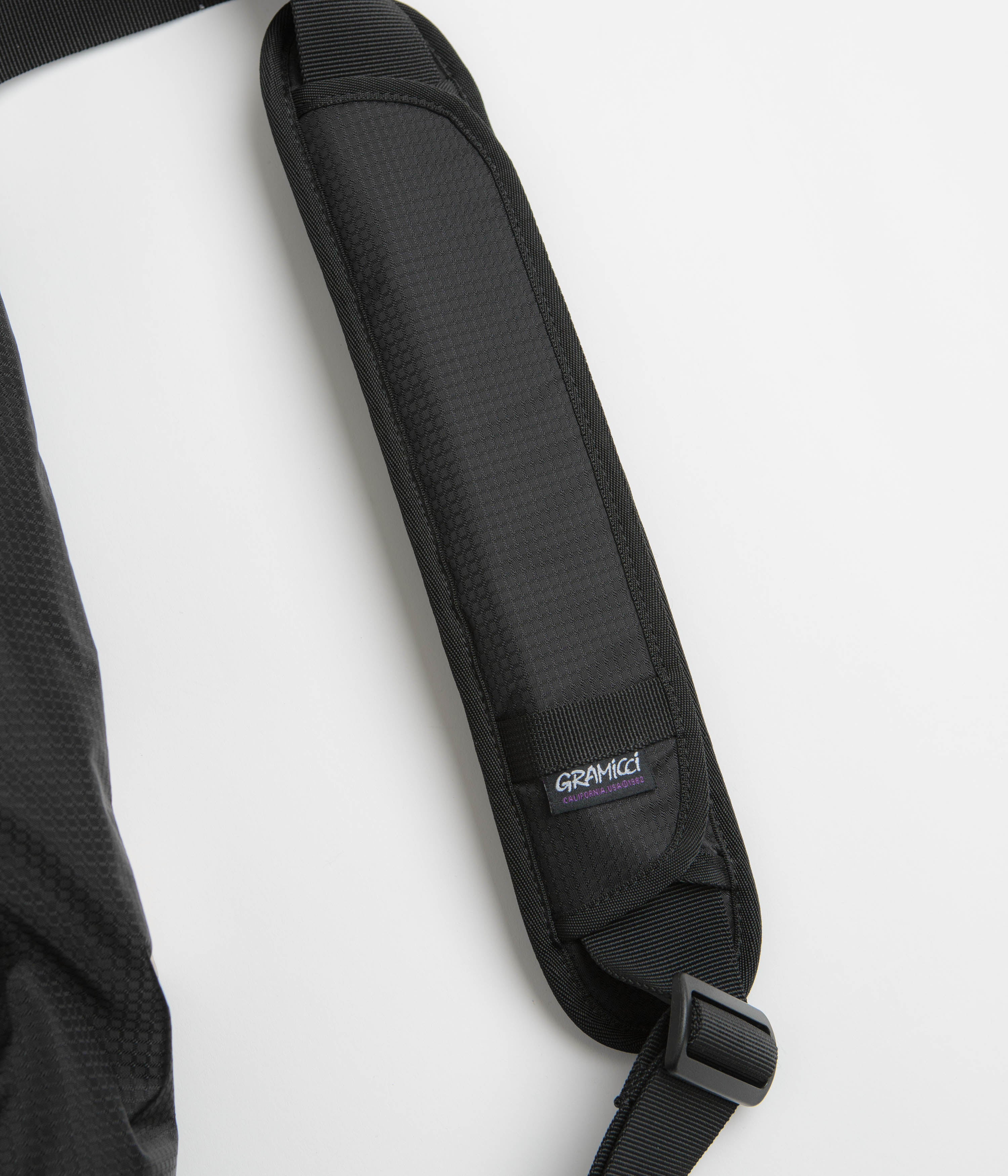 Gramicci Ripstop Messenger Bag - Black - Image 4