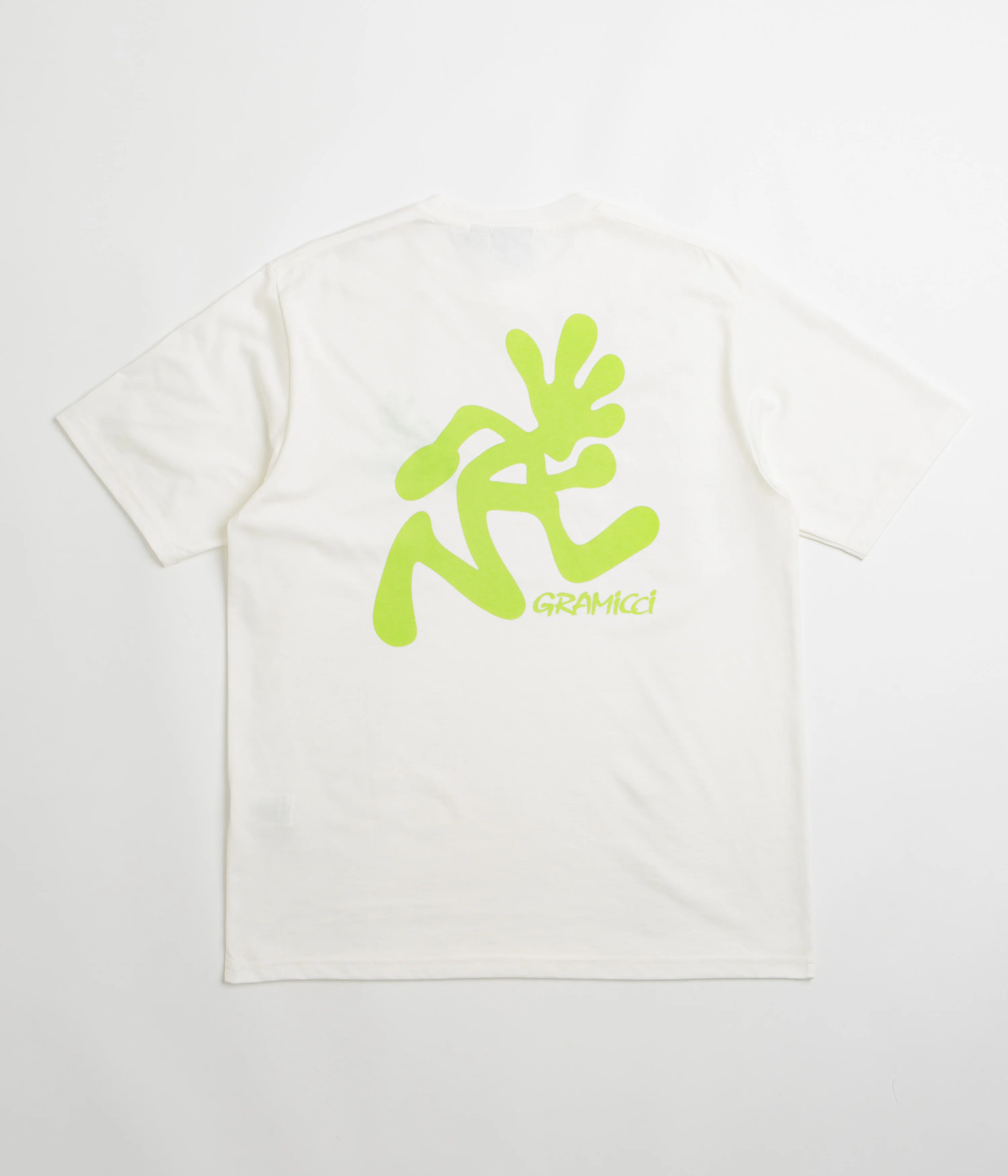 Gramicci Running Man T-Shirt - White
