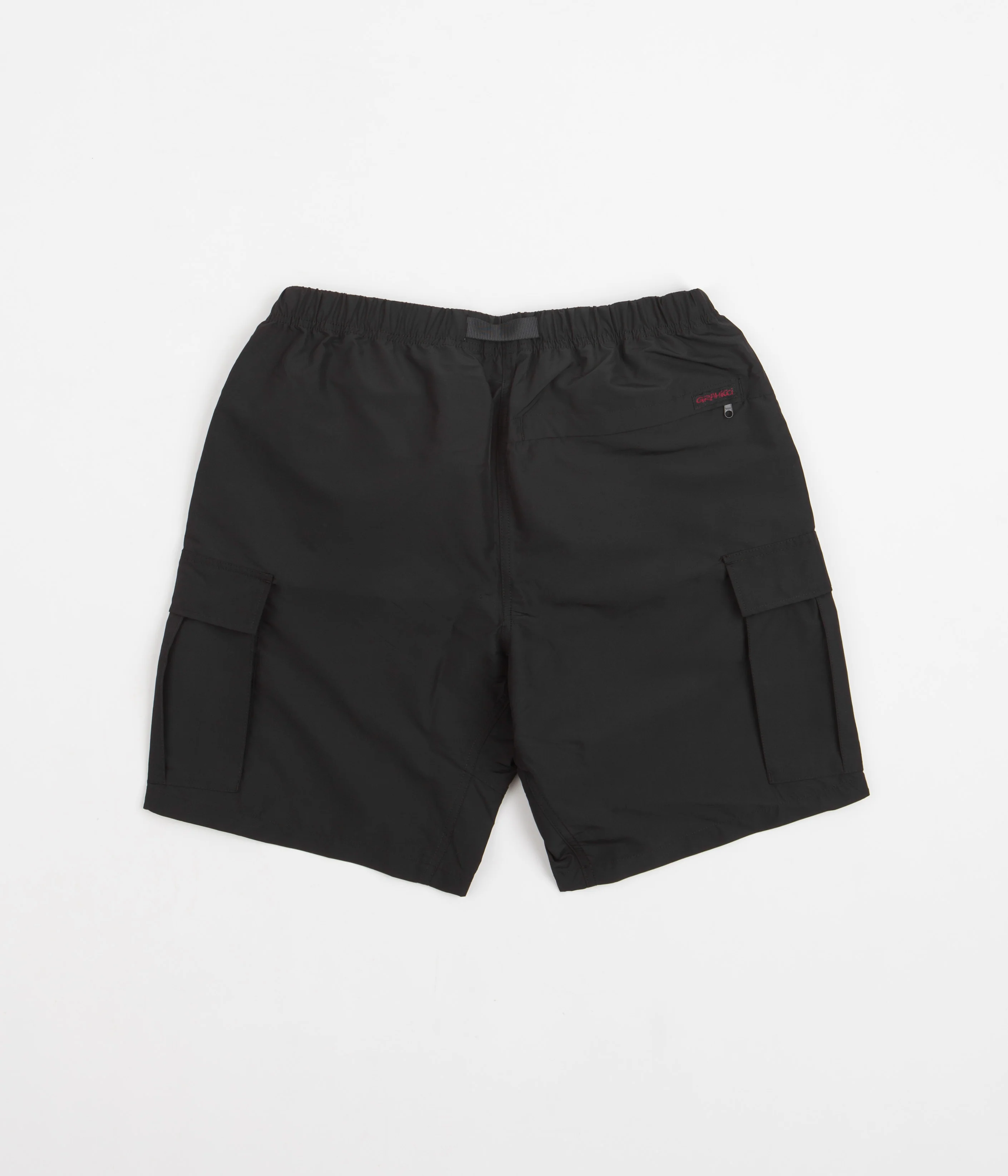 Gramicci Shell Cargo Shorts - Black - Image 3
