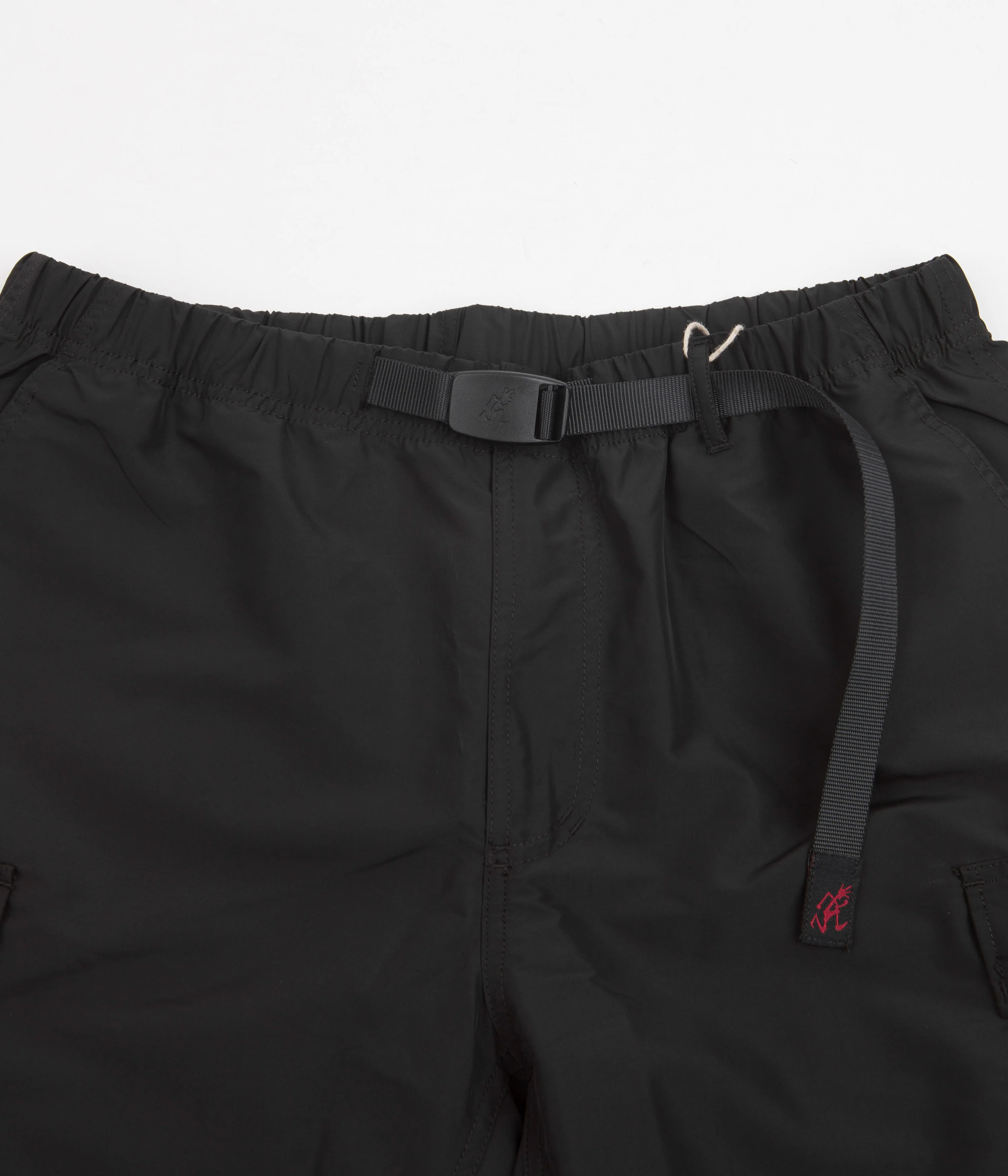 Gramicci Shell Cargo Shorts - Black - Image 4
