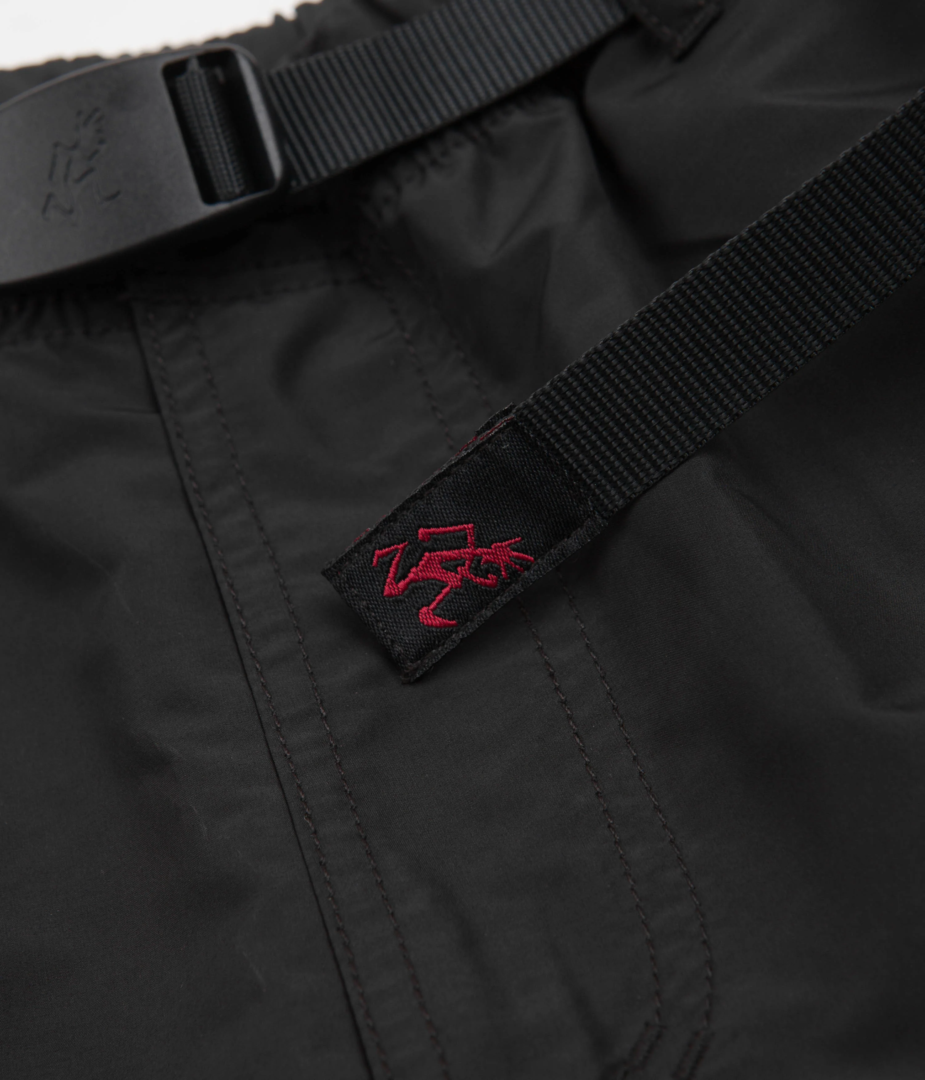 Gramicci Shell Cargo Shorts - Black - Image 5