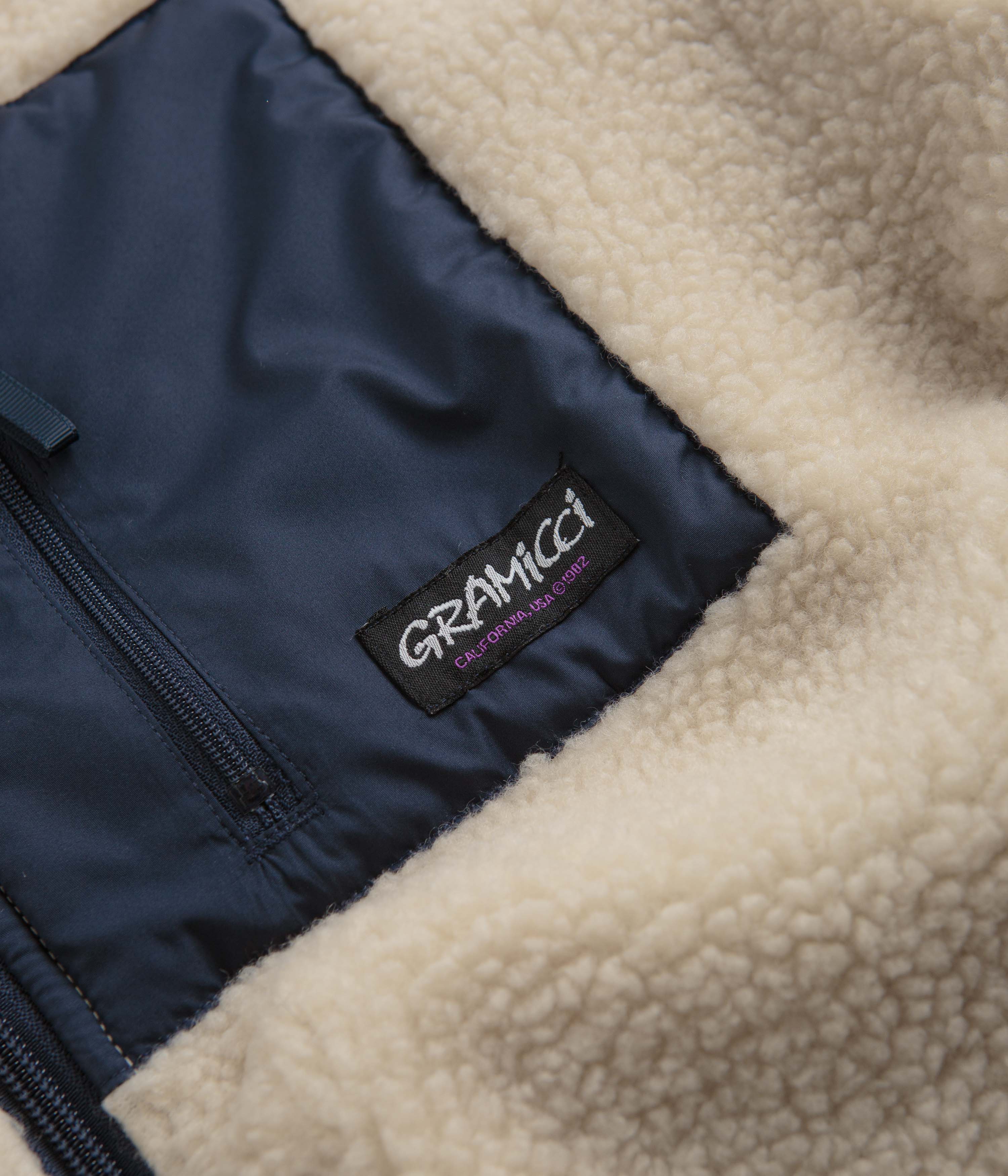 Gramicci Sherpa Jacket - Natural - Image 3