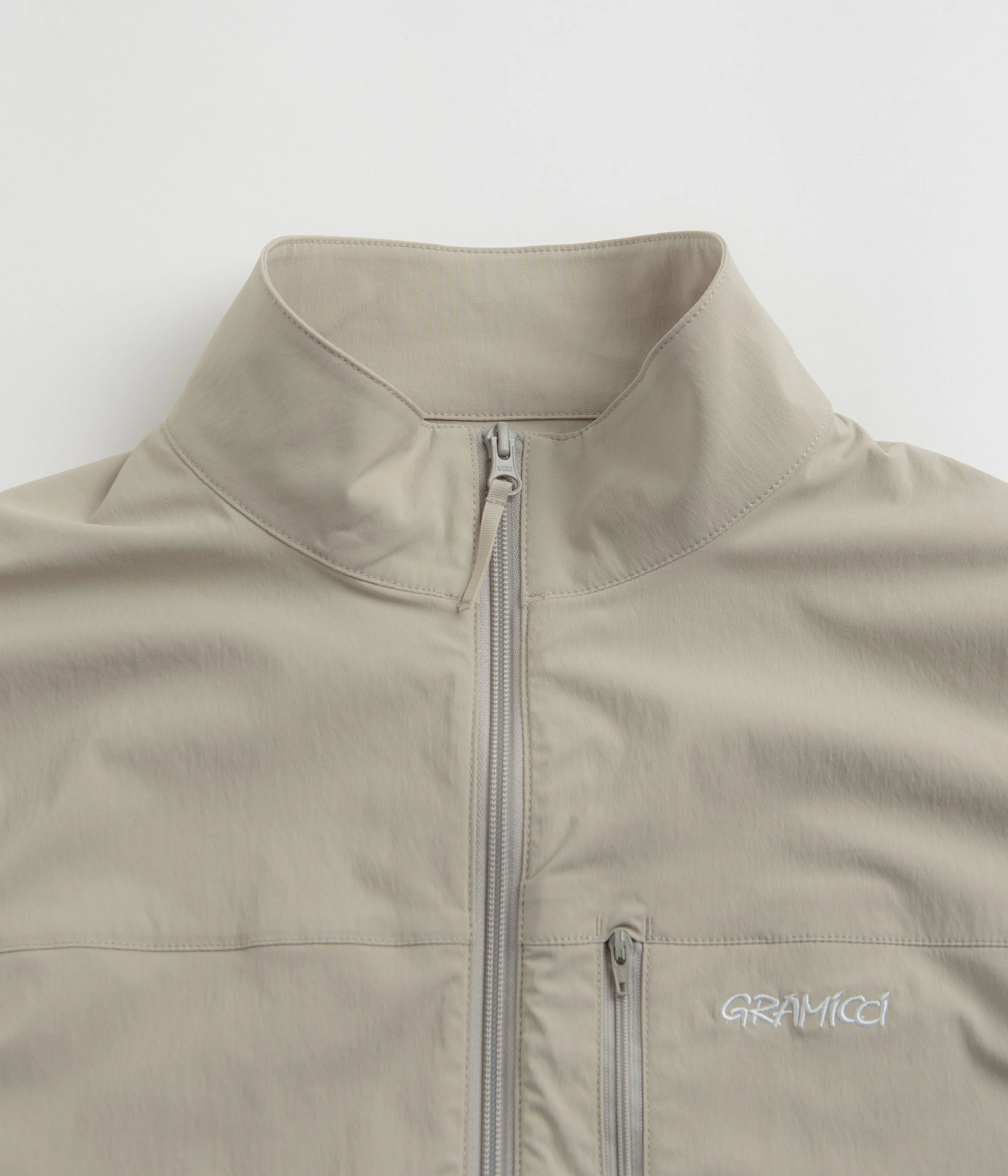 Gramicci Softshell Nylon Vest - Stone Grey - Image 3