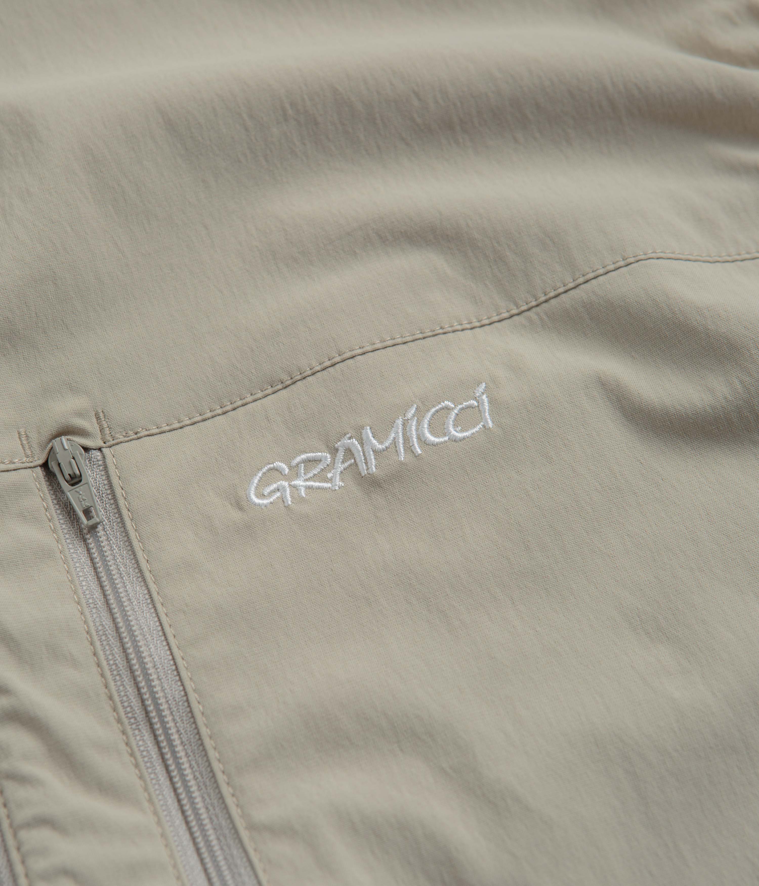 Gramicci Softshell Nylon Vest - Stone Grey - Image 4
