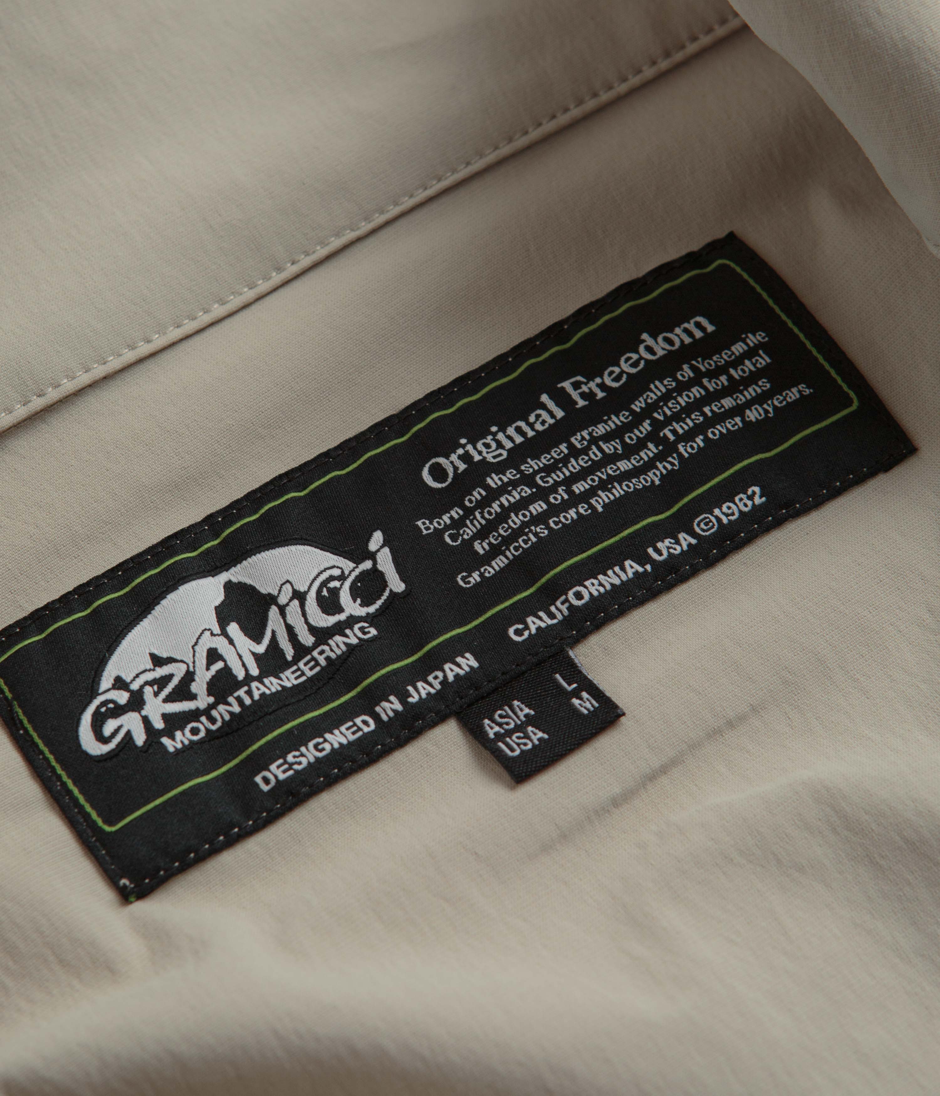 Gramicci Softshell Nylon Vest - Stone Grey - Image 6