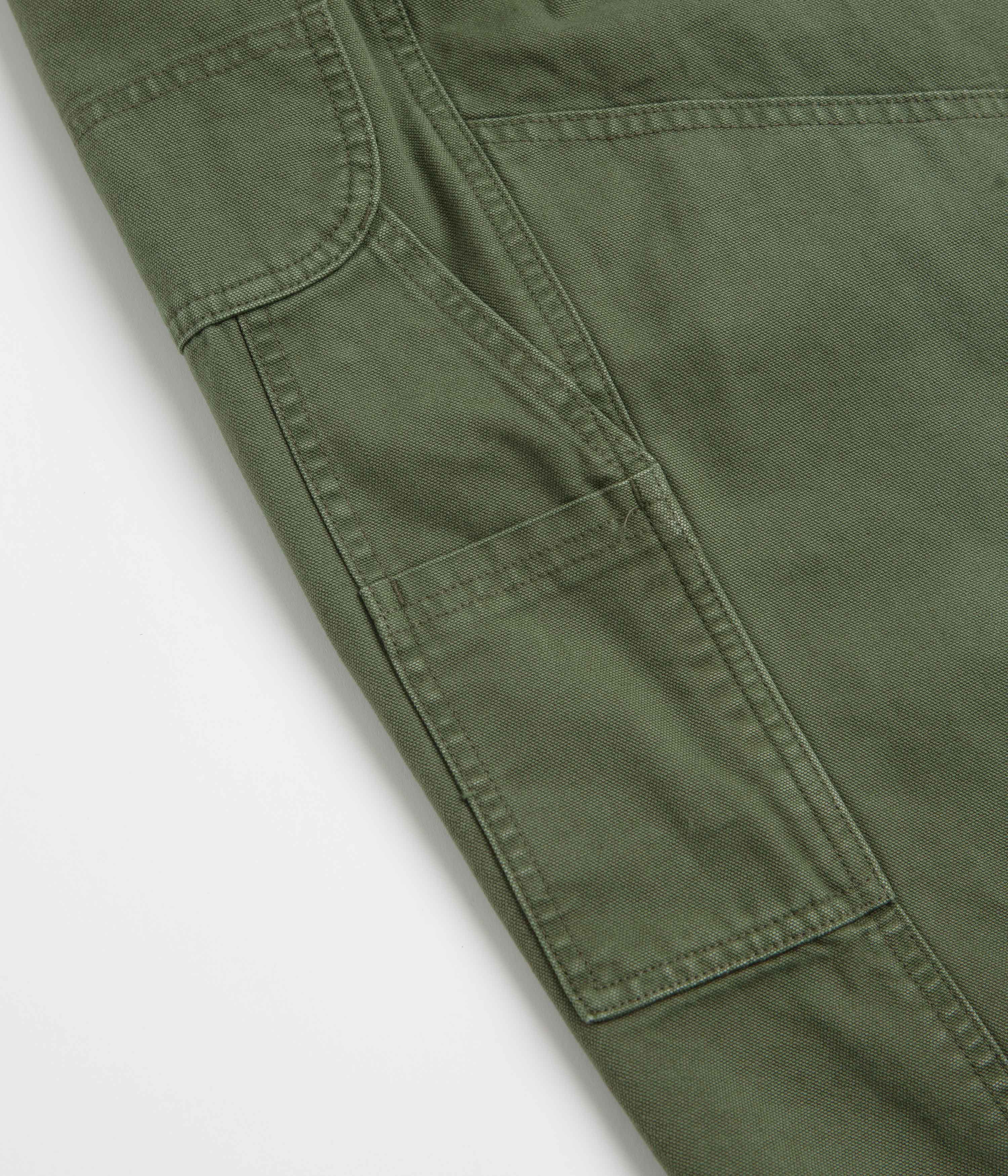 Gramicci Taos Canvas Pants - Moss - Image 9