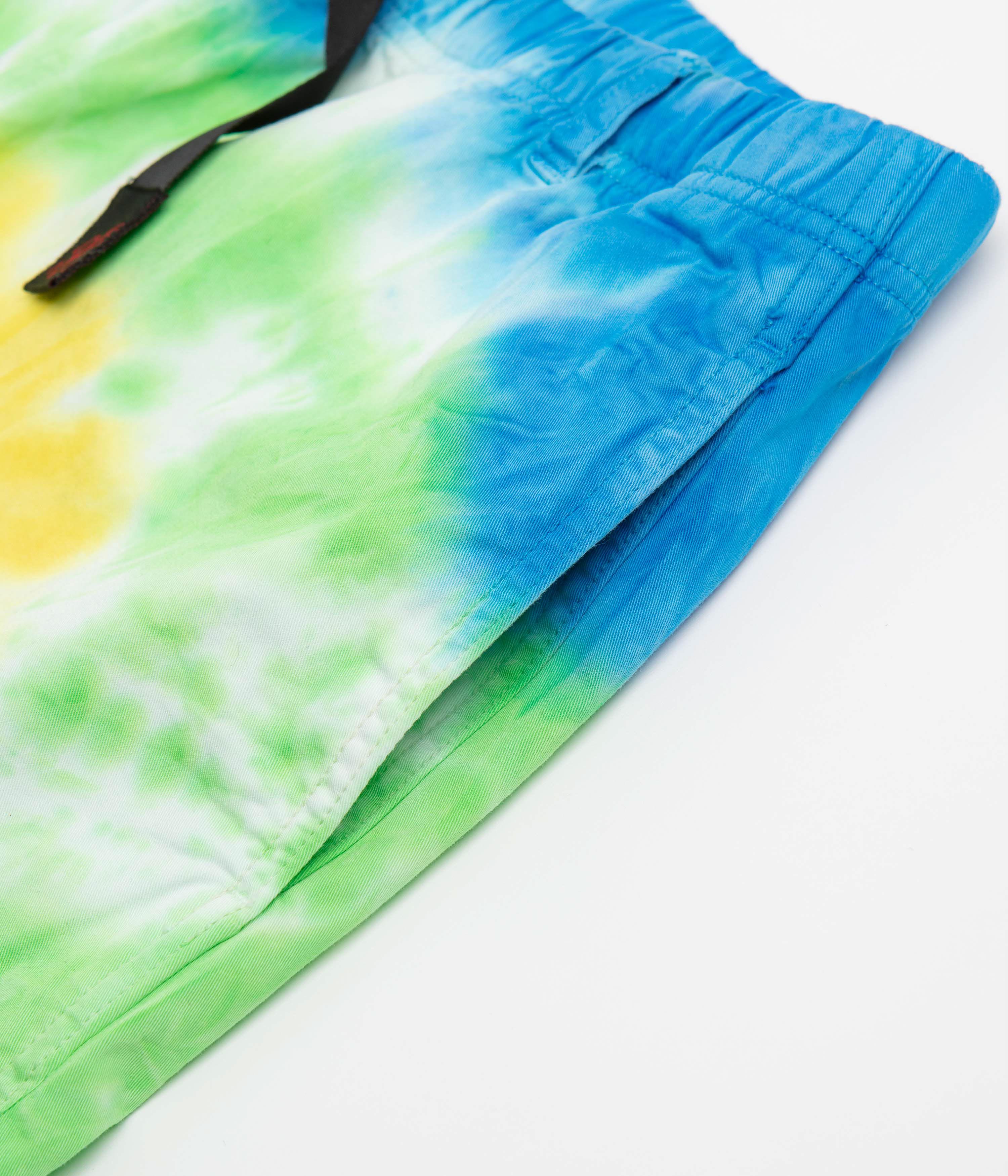 Gramicci Tie Dye G-Shorts - Orange Spiral - Image 5