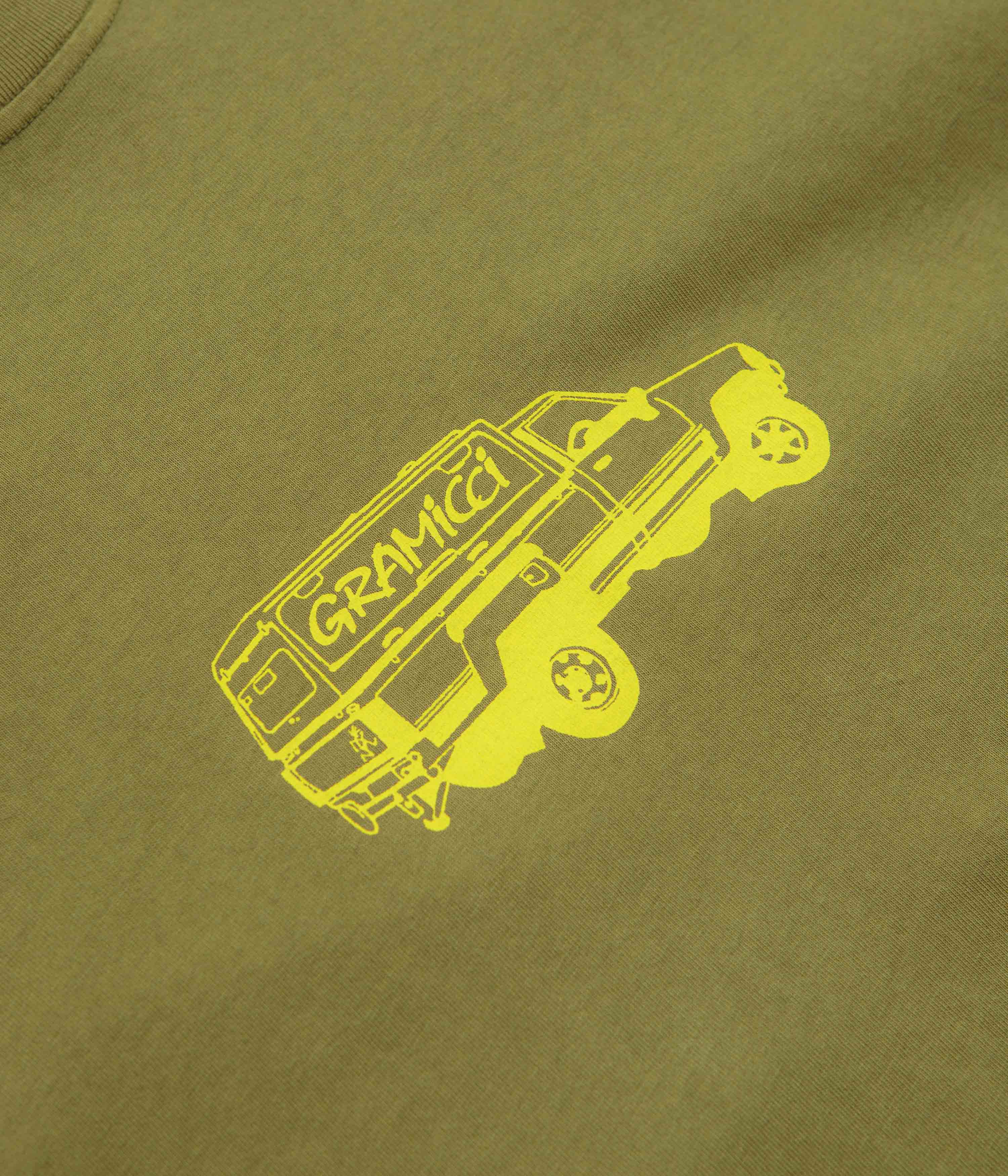 Gramicci Truck T-Shirt - Pistachio Pigment - Image 3